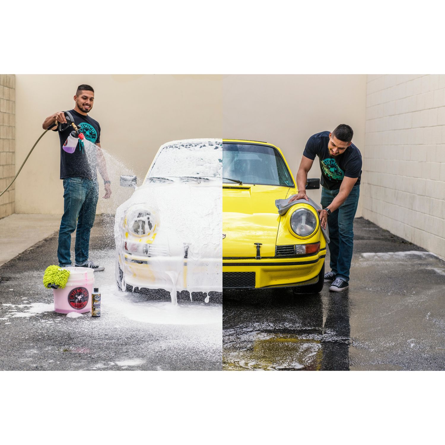 Chemical Guys Citrus Wash Clear Hydrophobic Free Rinse Car Wash