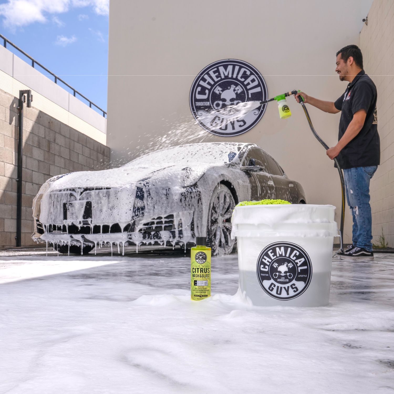 Chemical Guys - What's your favorite Chemical Guys soap? Whether you have a  huge muddy truck, a beautiful well maintained car, or a car treated with a  professional grade ceramic coating, there's