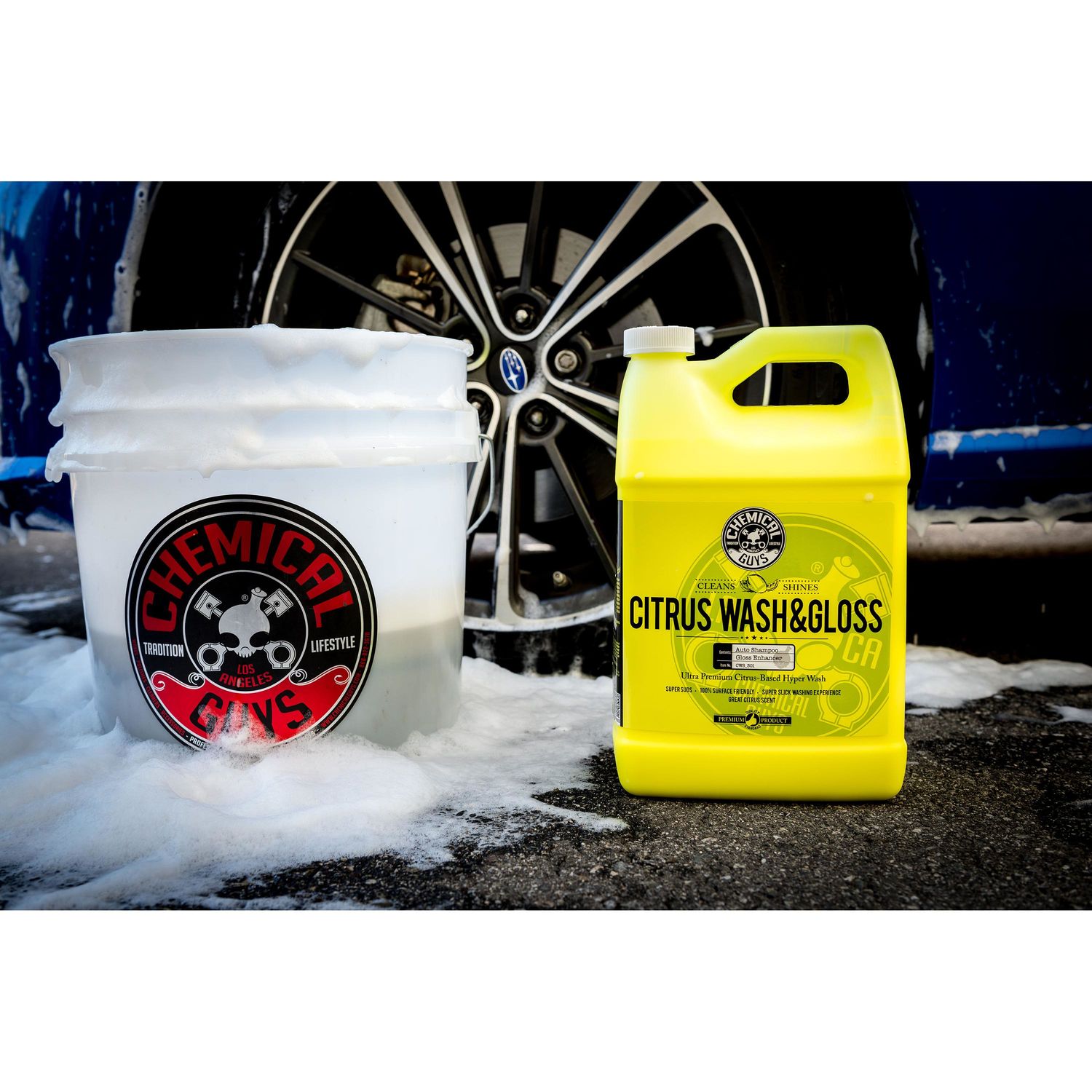 Chemical Guys 12 Piece Premium Complete Car Wash & Detail Kit 