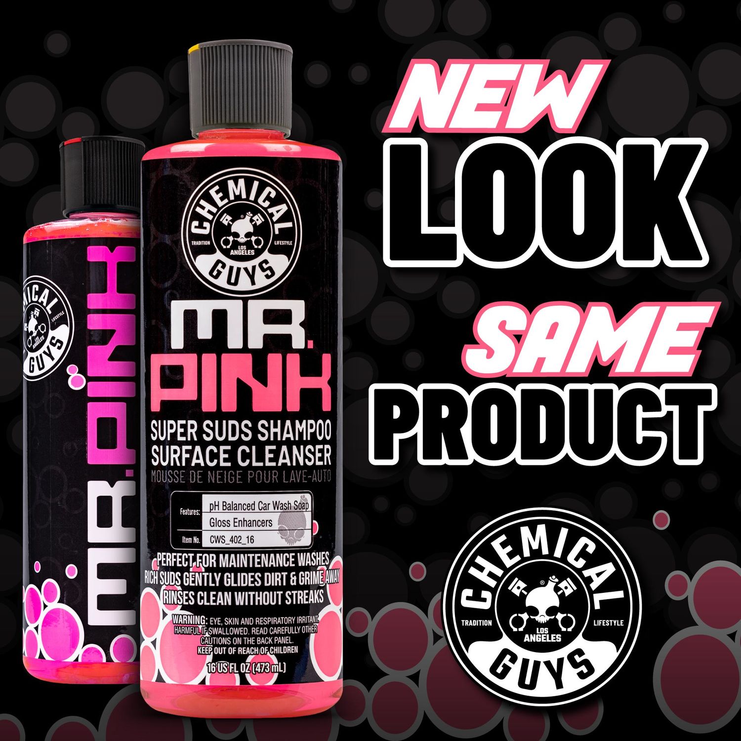 Chemical Guys Mr. Pink Shampoo 16oz