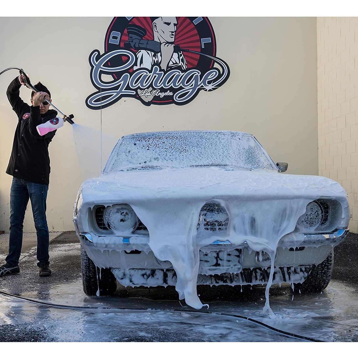  Chemical Guys CWS_402_16 Mr. Pink Foaming Car Wash