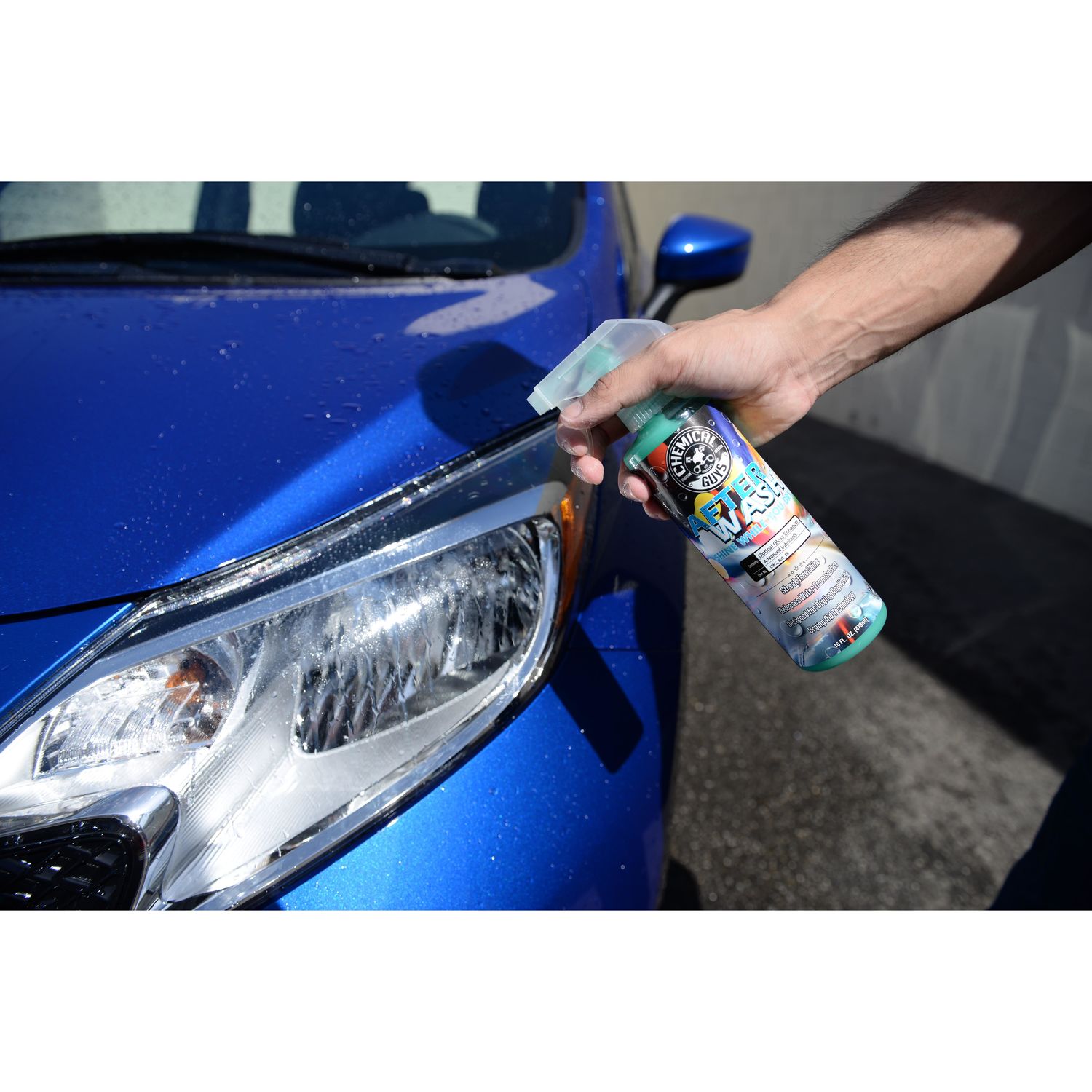 Chemical Guys Speed Wipe Quick Detailer and High Shine Spray