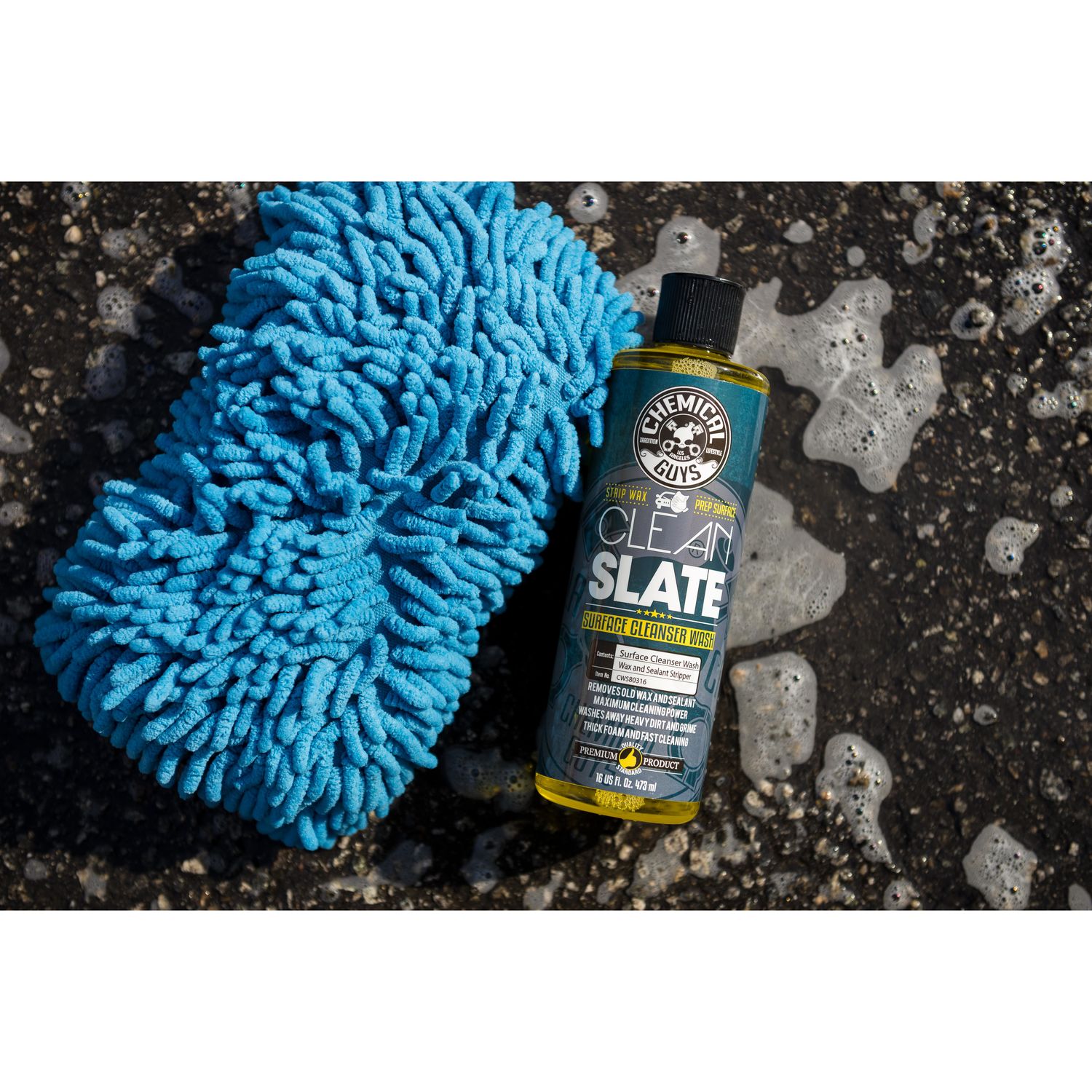 Chemical Guys Clean Slate Stripping Wash 473mL