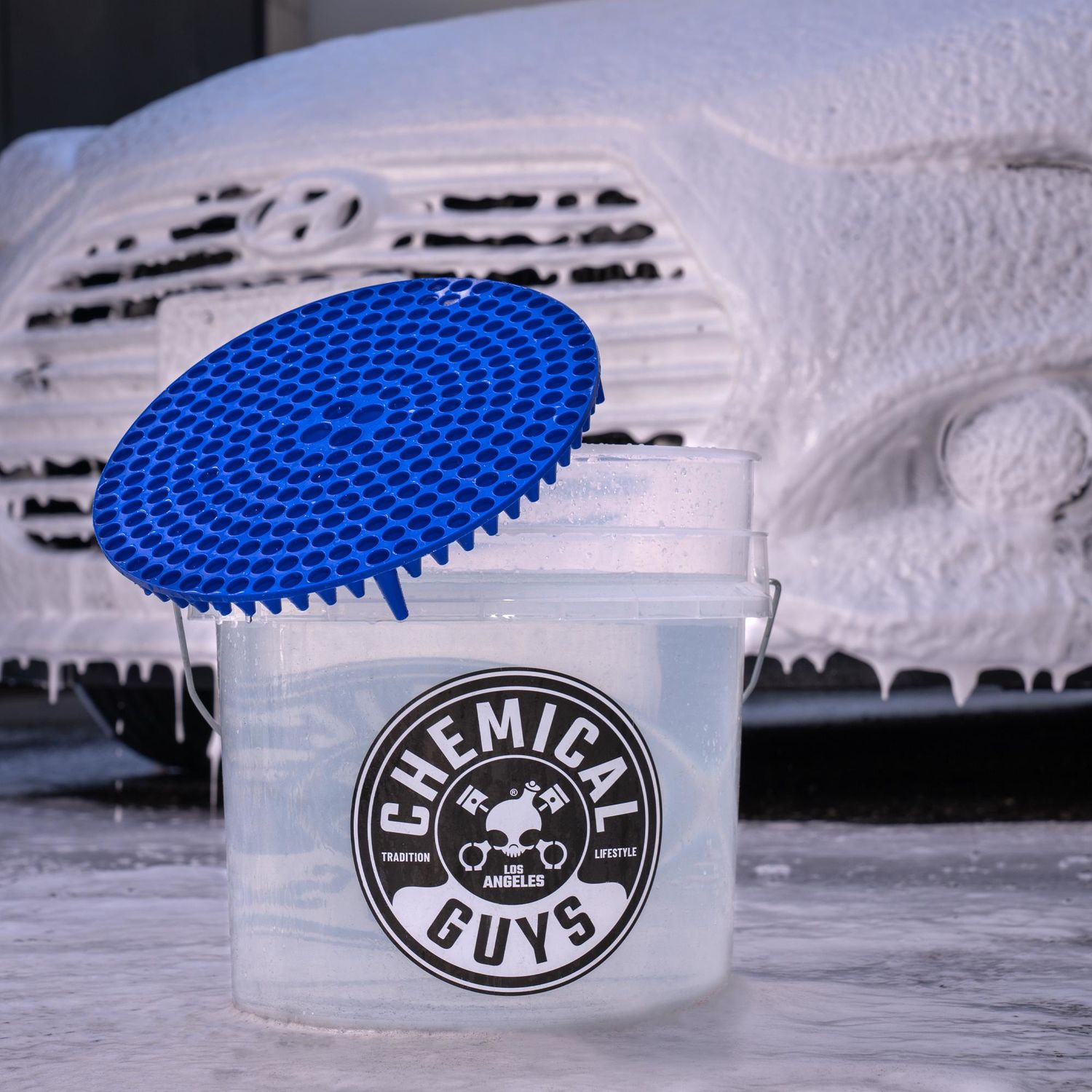 Chemical Guys Blue Cyclone Dirt Trap