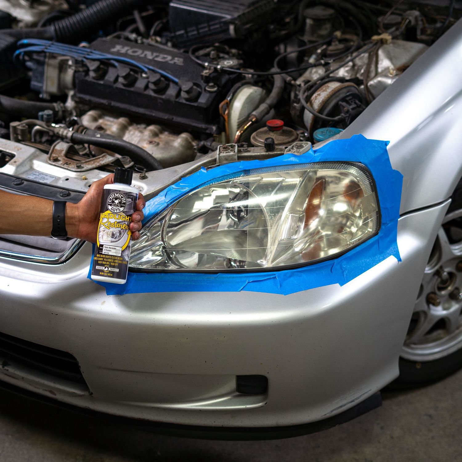 Chemical Guys Phase 5 Fiberglass Compound and Polish 16oz