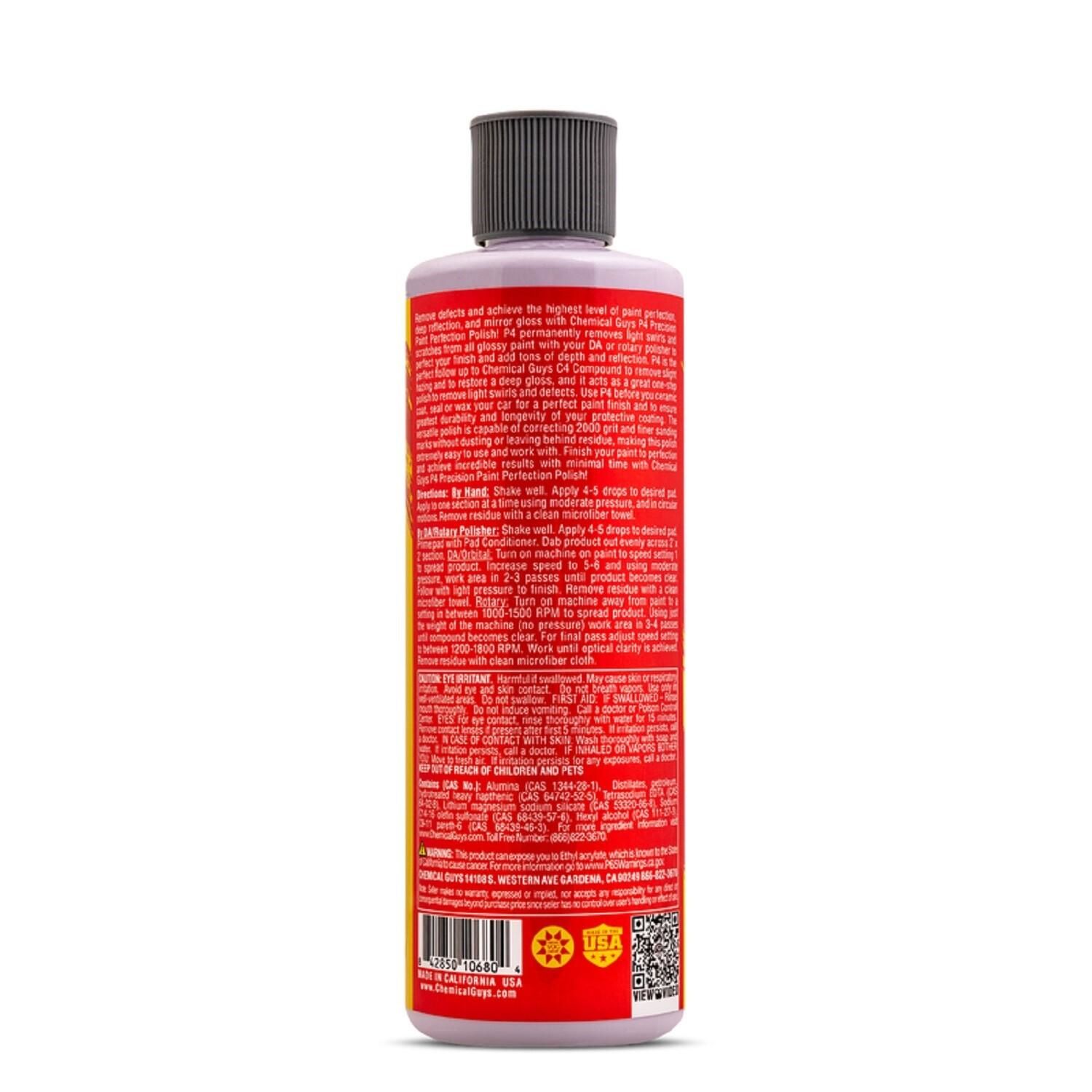 Chemical Guys P4 Precision Paint Perfection Polish 16oz