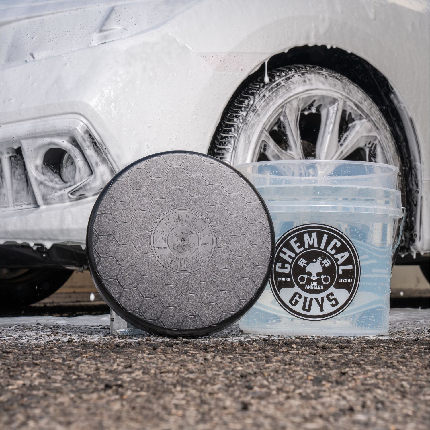 Chemical Guys Black Bucket Lid