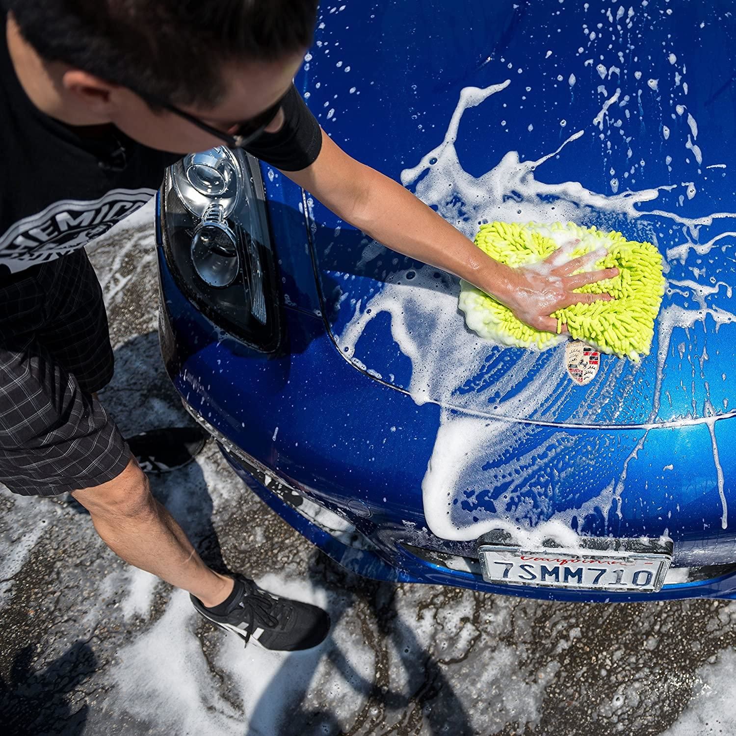 Super Luxurious Microfiber Wash Mitt Chemical Guys