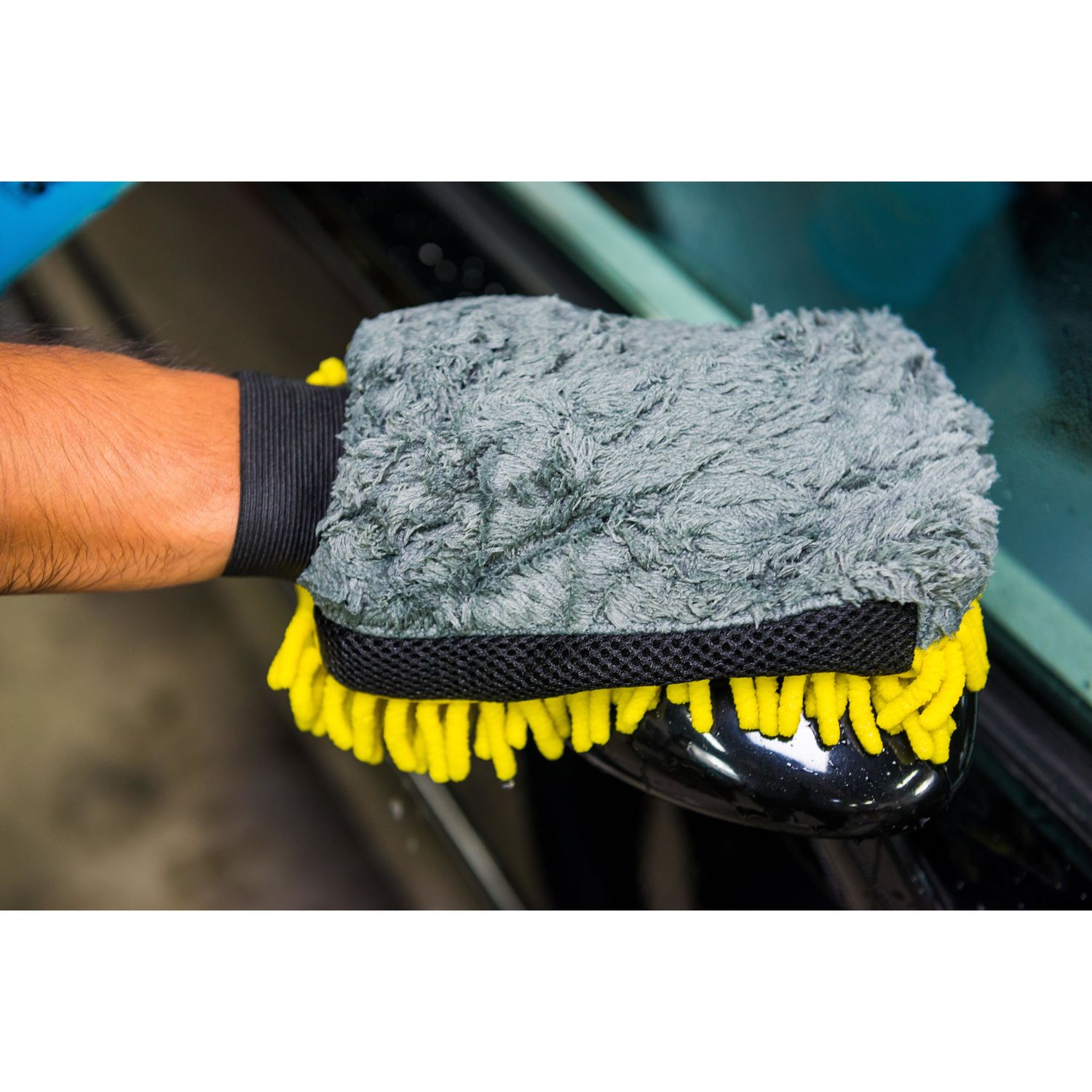 Chemical Guys Three-Way Premium Microfiber Wash Mitt