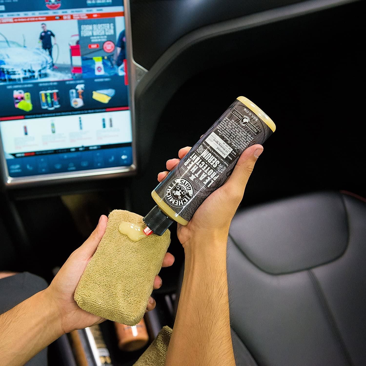 Chemical Guys Leather Serum Protectant Liquid 16oz