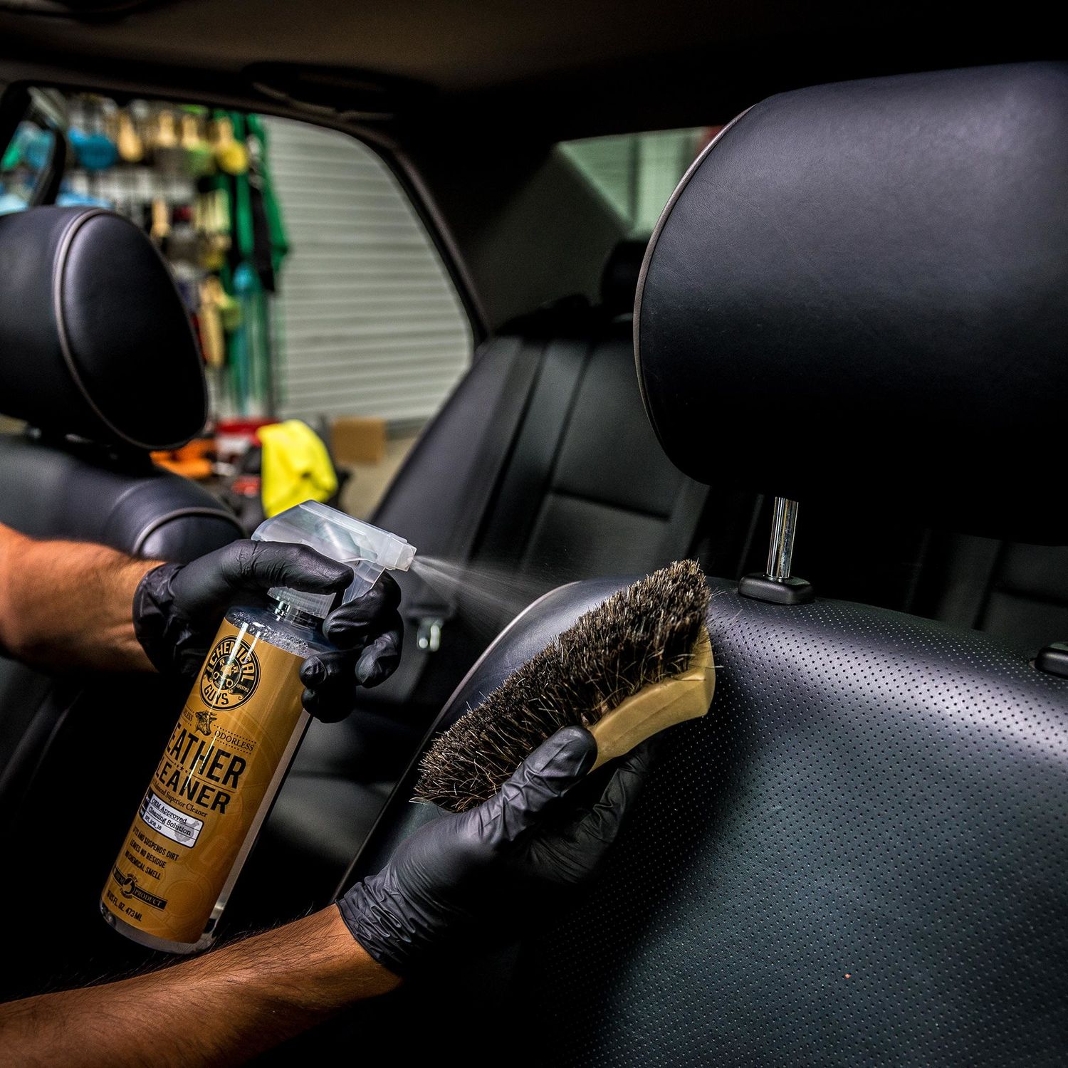 Chemical Guys Leather Cleaner Spray 16oz