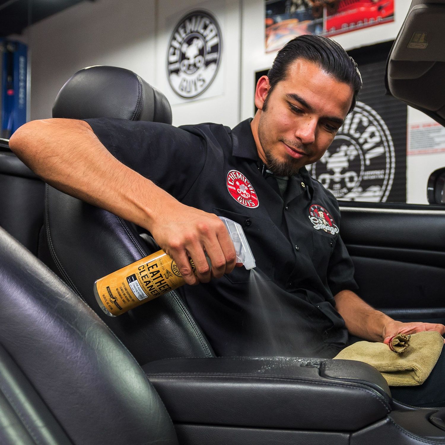 Chemical Guys Leather Cleaner Spray 16oz
