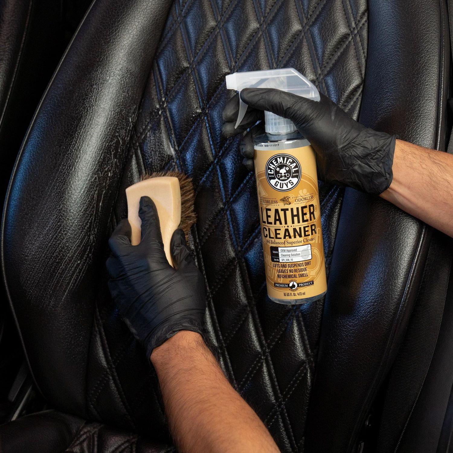 Chemical Guys Leather Cleaner Spray 16oz
