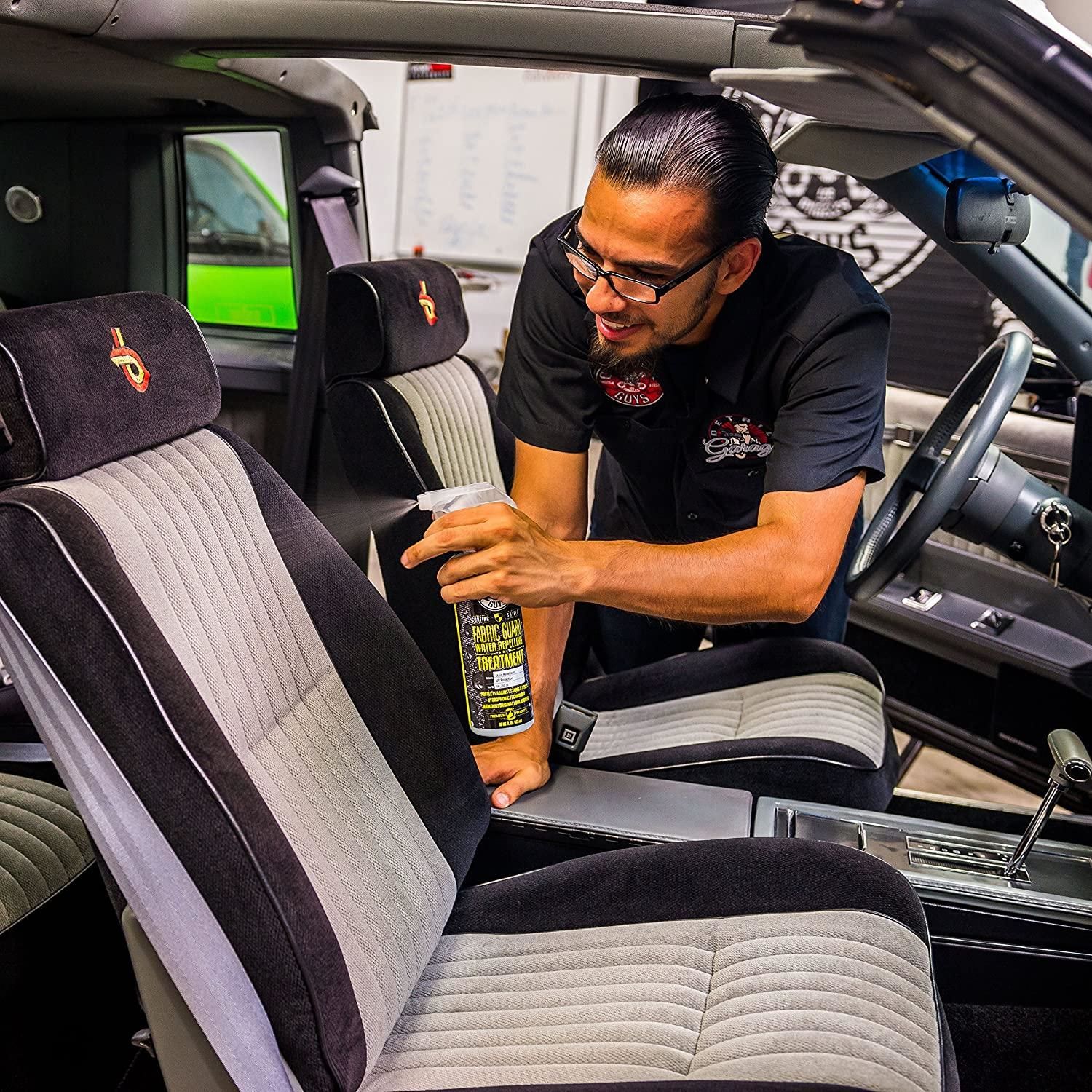 Fabric Protectant for Auto Interiors - Griot's Garage