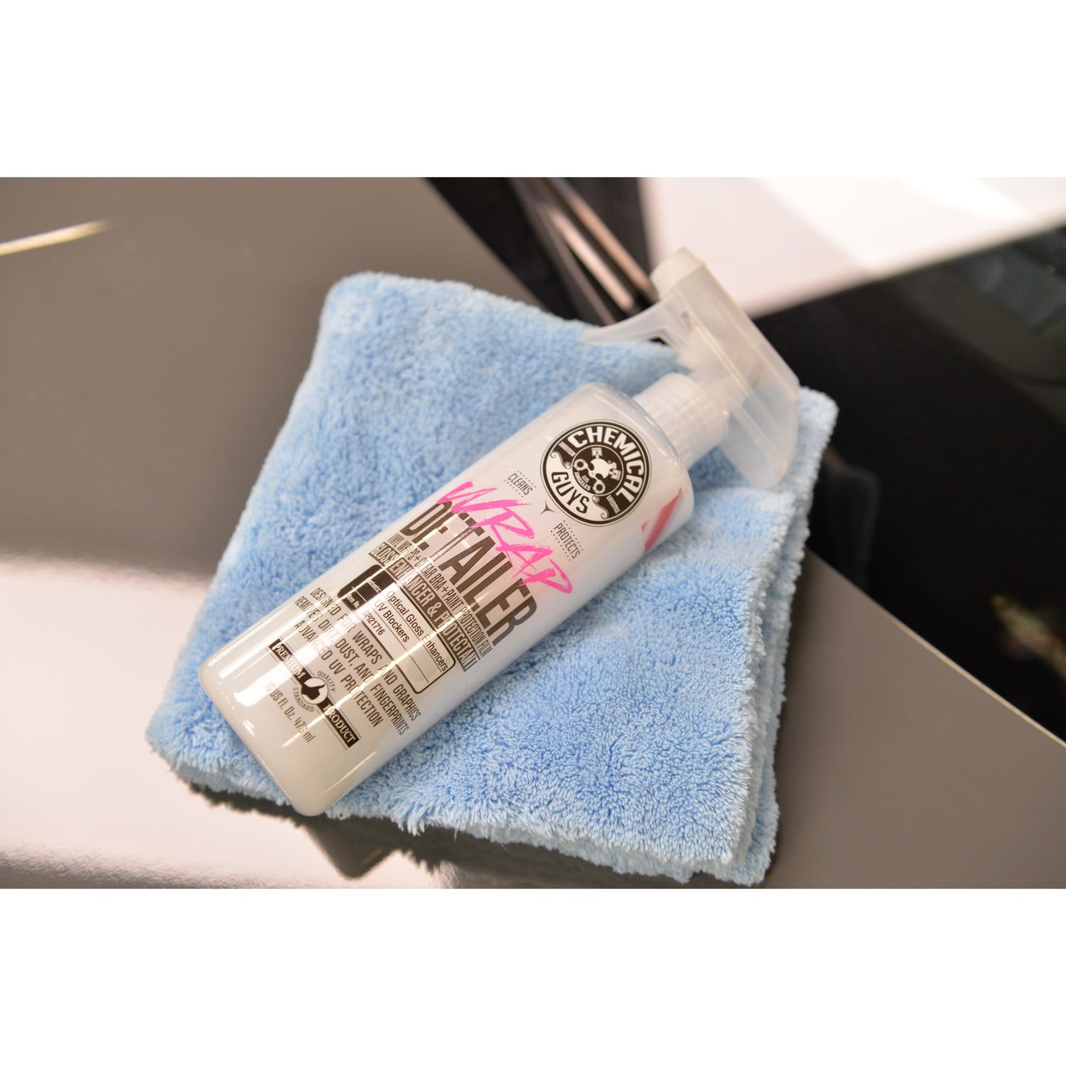 Chemical Guys Wrap Quick Detailer and Protectant for Vinyl Wraps 16oz