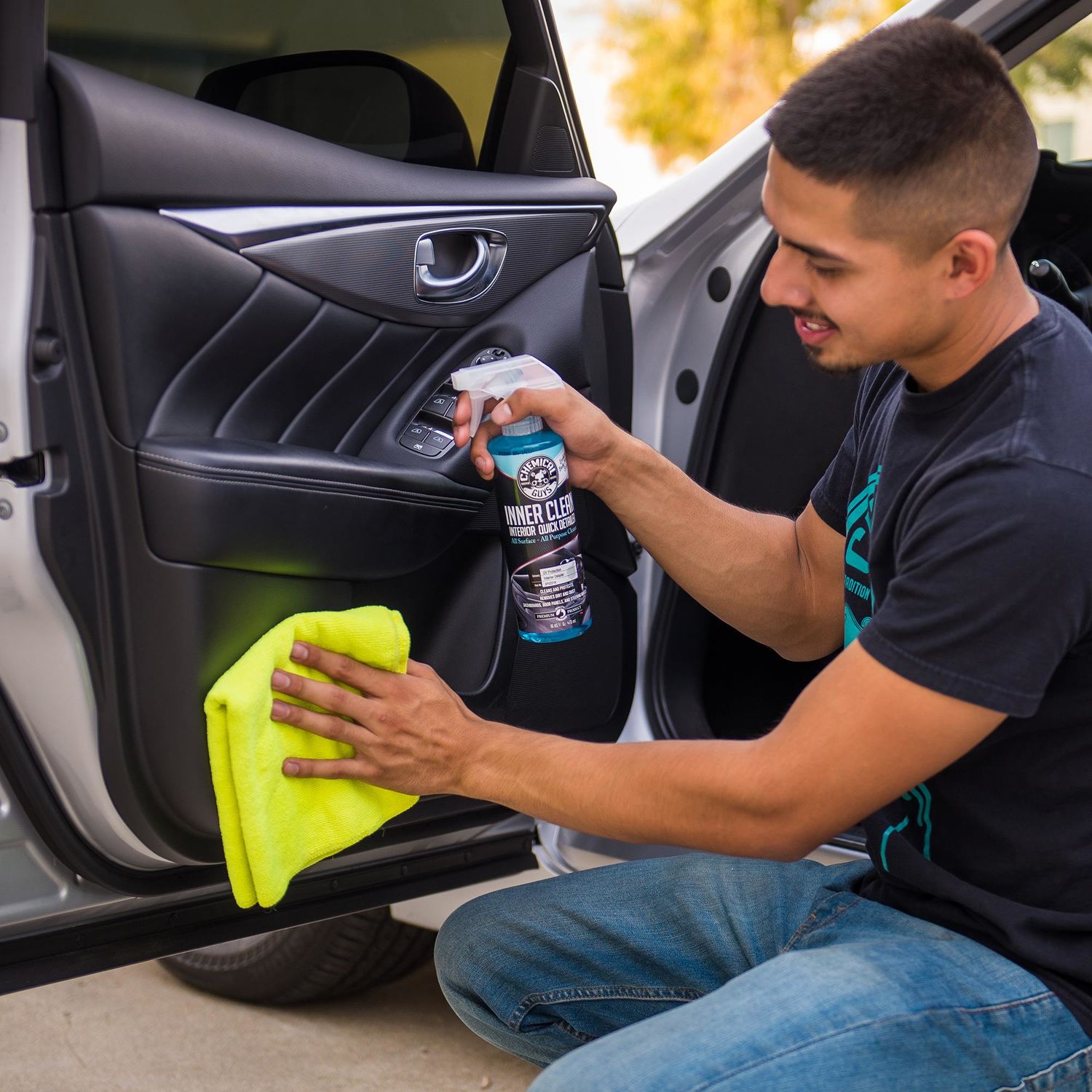 Chemical Guys Inner Clean Interior Quick Detailer 16oz