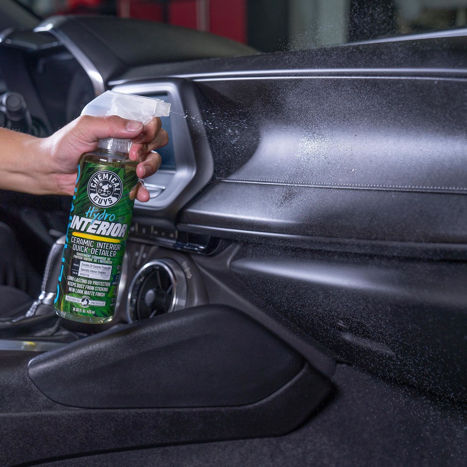 Chemical Guys Hydro Interior Ceramic Quick Detailer Spray 16oz