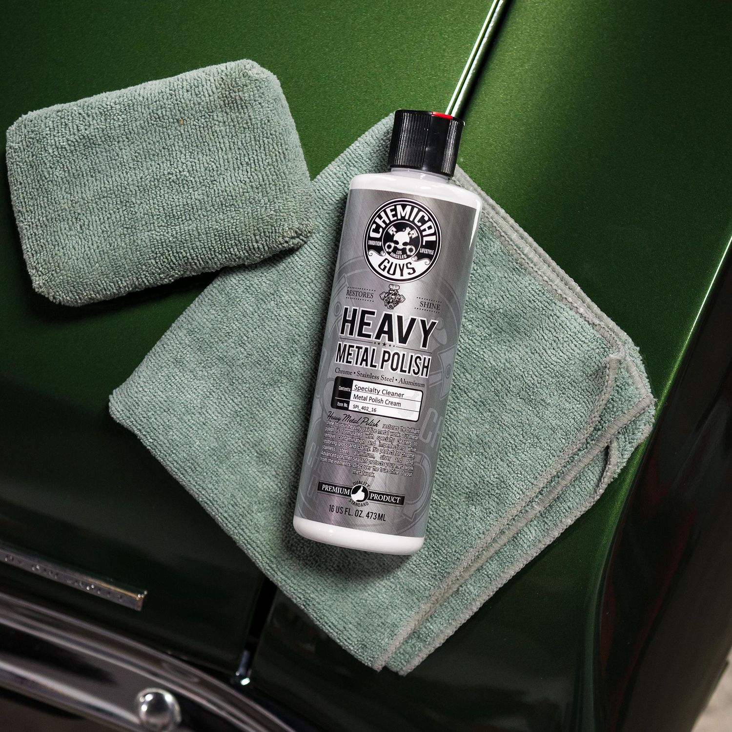 Chemical Guys Heavy Metal Polish 16oz