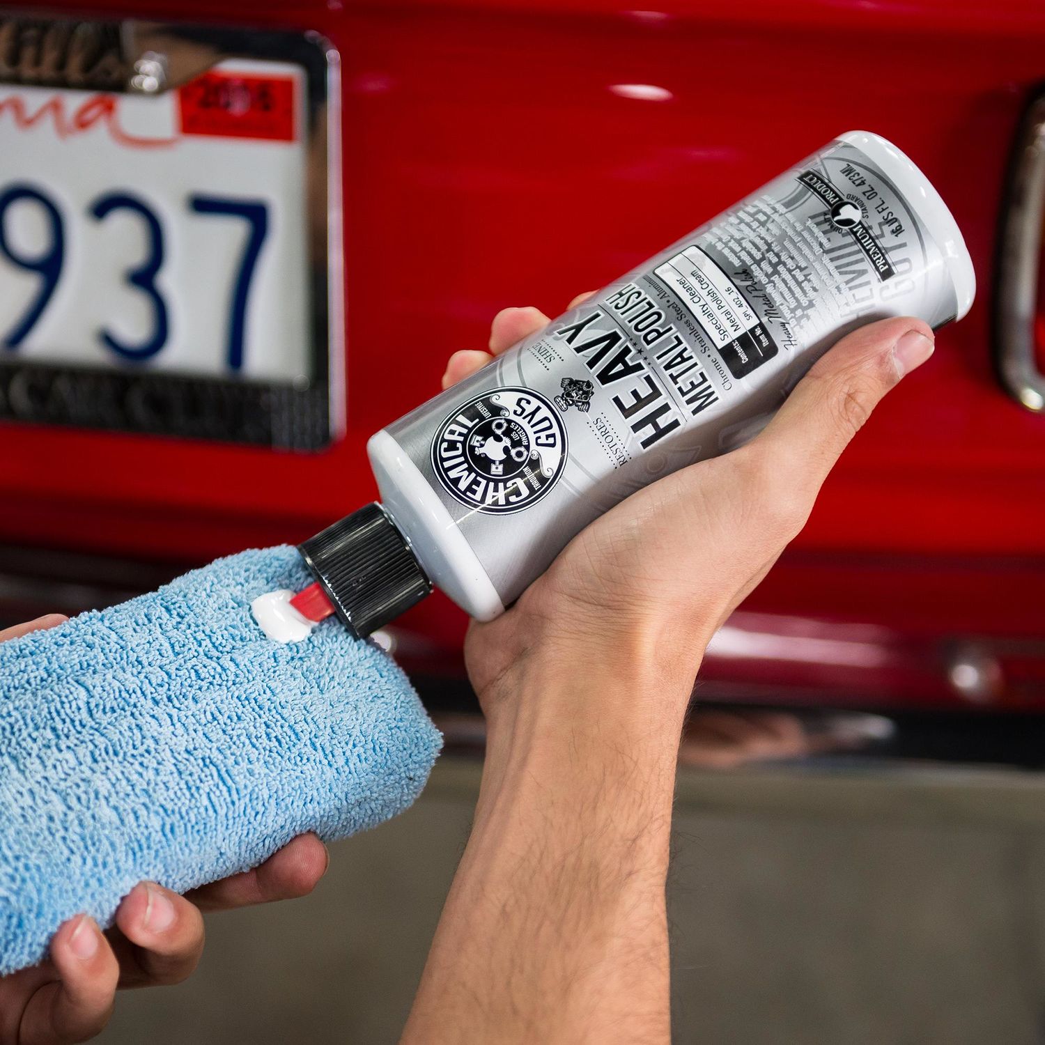 Chemical Guys Heavy Metal Polish 16oz