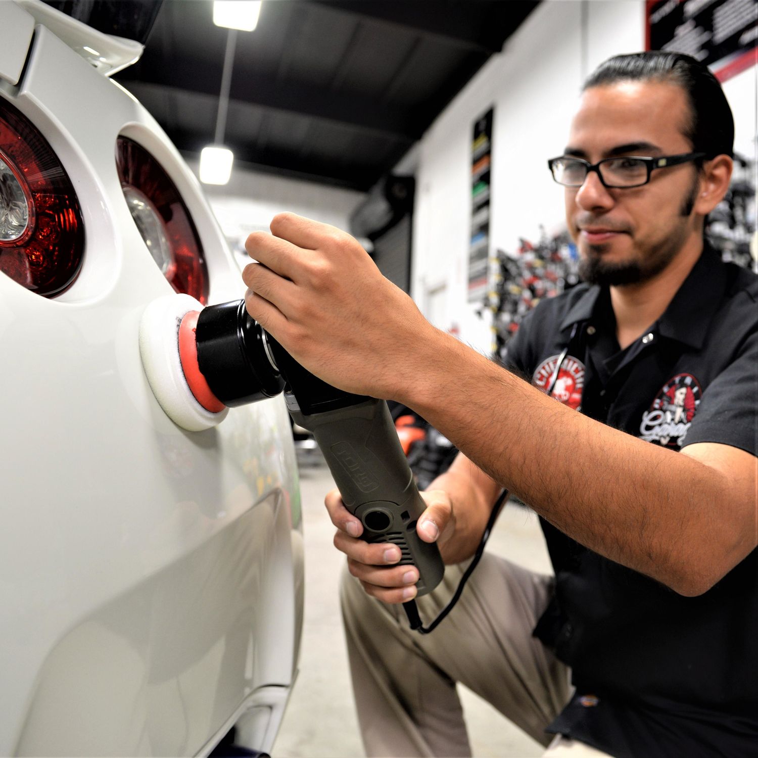 Chemical Guys TORQ Random Orbital Polisher