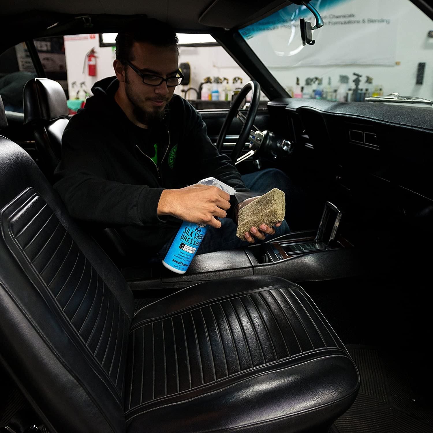 Chemical Guys Silk Shine Vinyl, Rubber, Plastic Satin Protectant