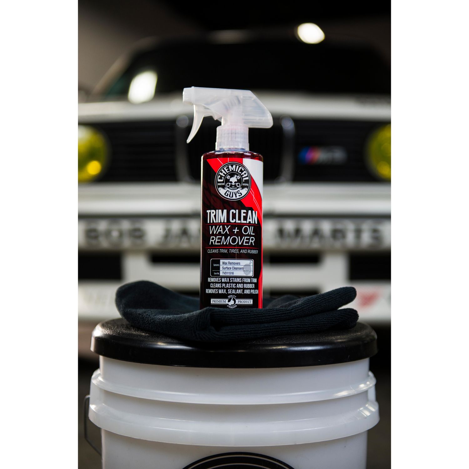 Chemical Guys Trim Clean Wax and Oil Remover 16oz