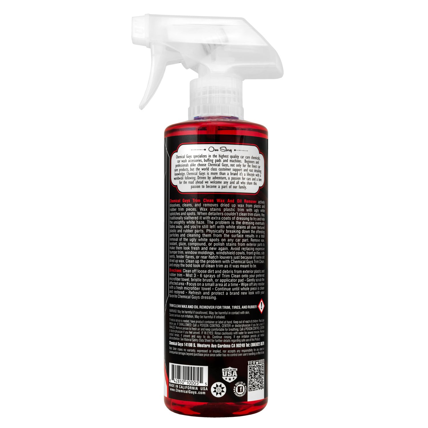 Chemical Guys New Car Smell Scent Spray Air Freshener 4oz