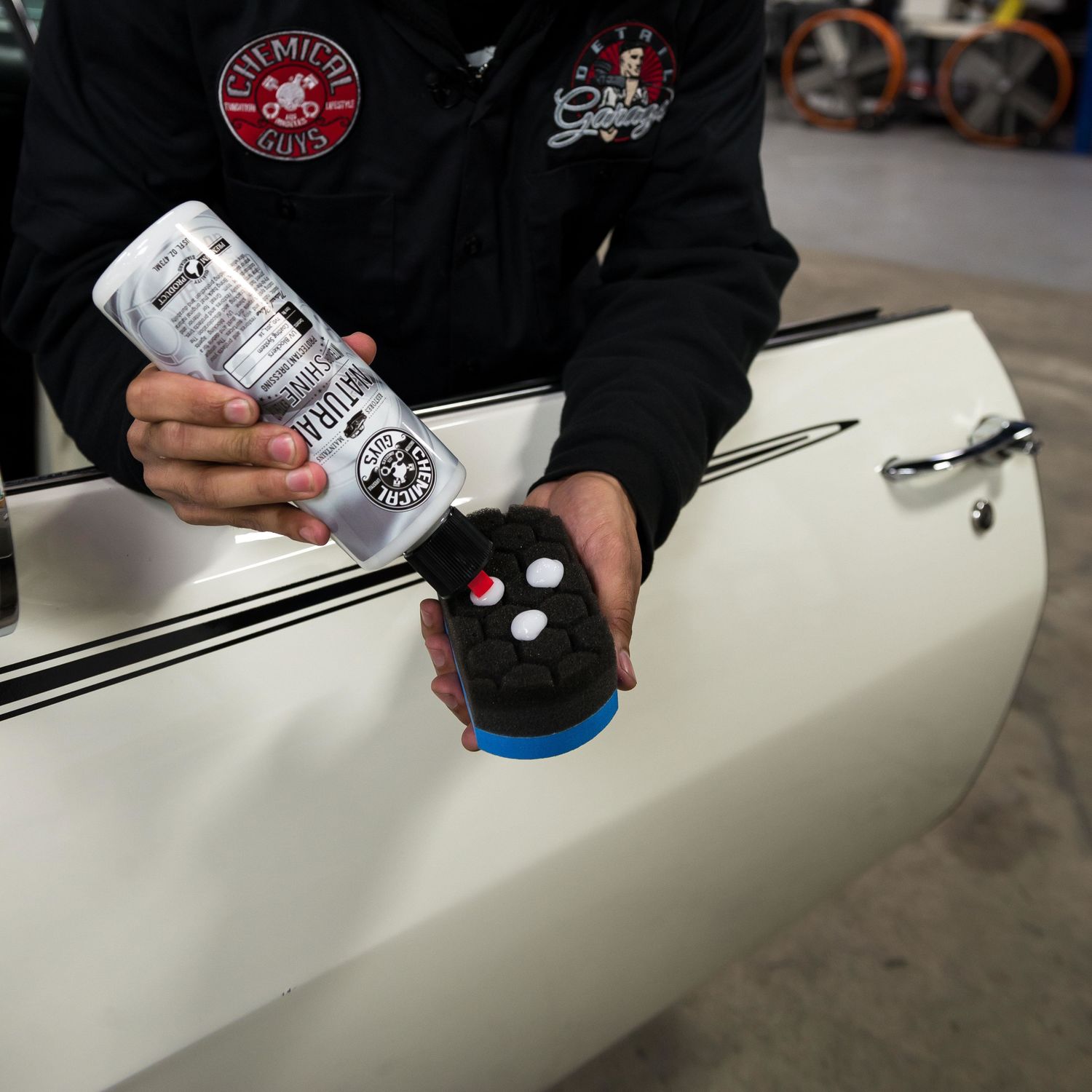 Chemical Guys Natural Shine Plastic, Rubber, Vinyl Protectant Dressing 16oz