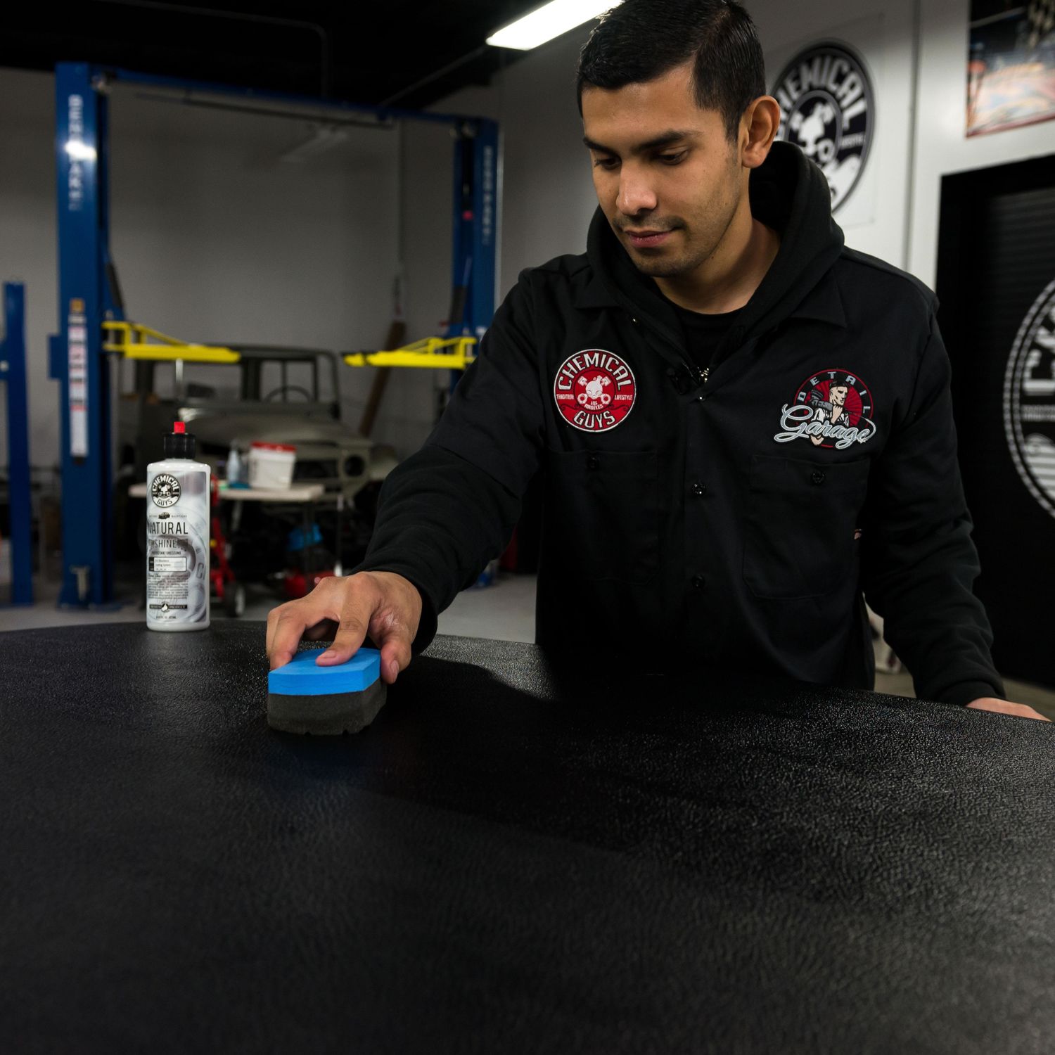 Chemical Guys Natural Shine Plastic, Rubber, Vinyl Protectant Dressing 16oz