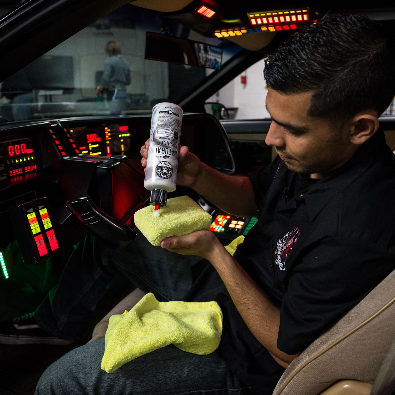 Chemical Guys Natural Shine Plastic, Rubber, Vinyl Protectant Dressing 16oz