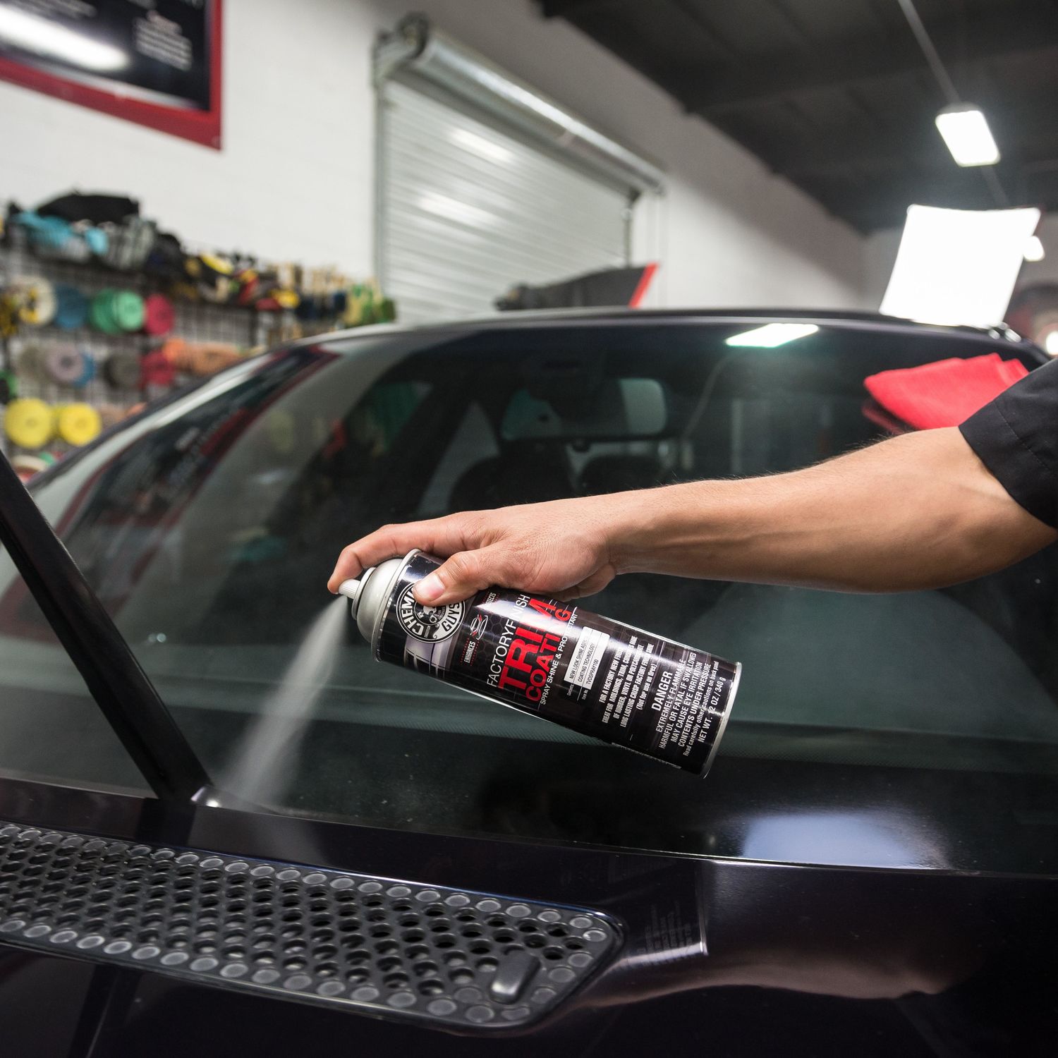 Chemical Guys Nice and Wet Tire Shine and Trim Coating 16oz