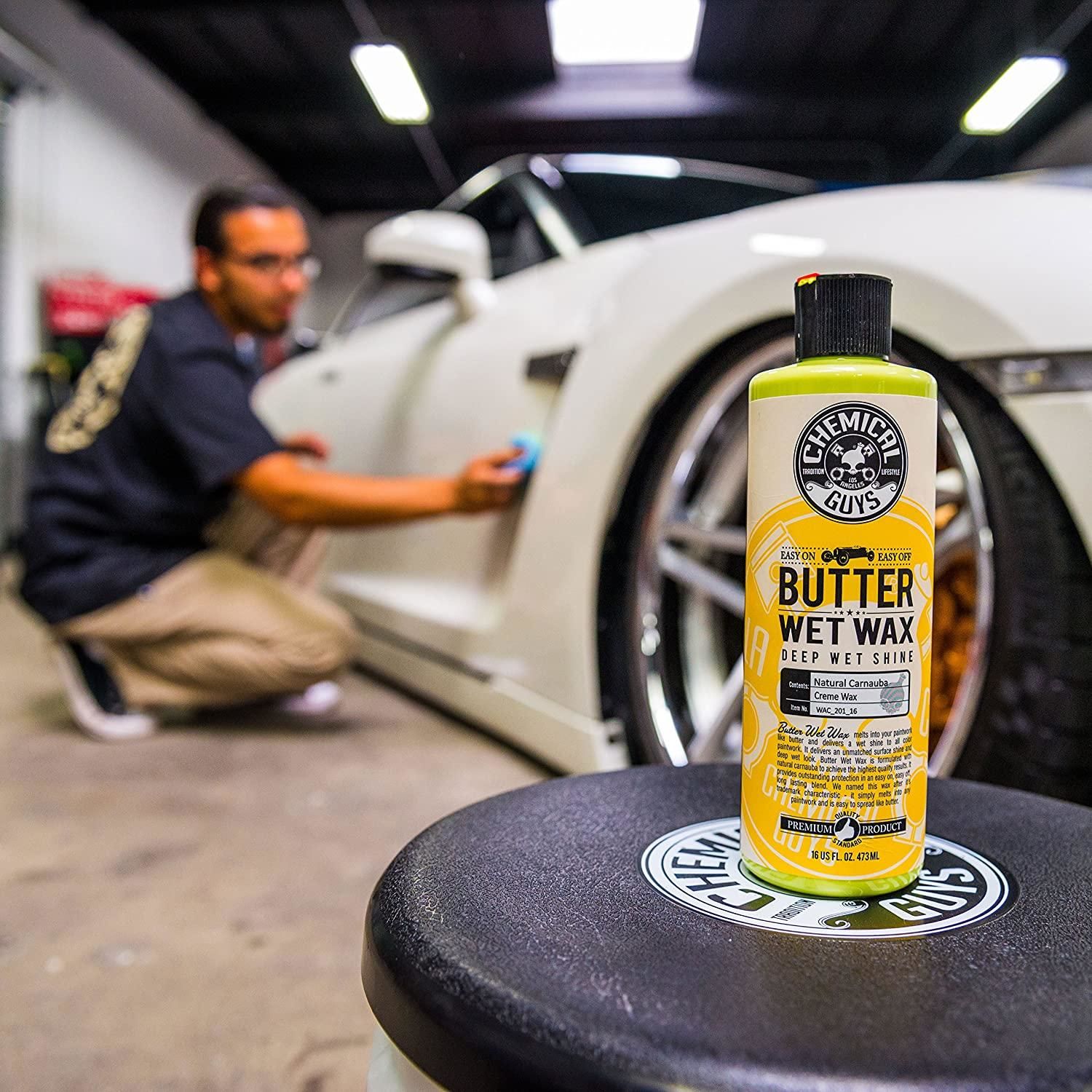 Chemical Guys Butter Wet Wax Liquid 16oz