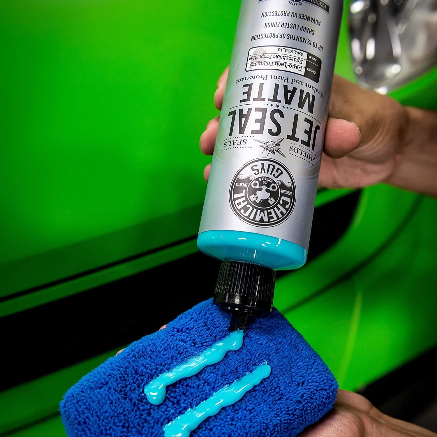 Chemical Guys JetSeal Matte Sealant and Paint Protectant Liquid 16oz