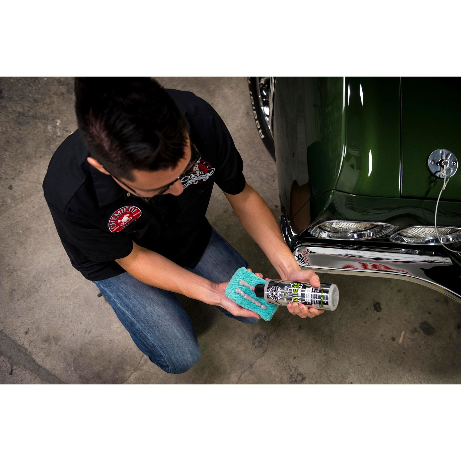 Chemical Guys Slick Finish Cleaner Wax 16oz