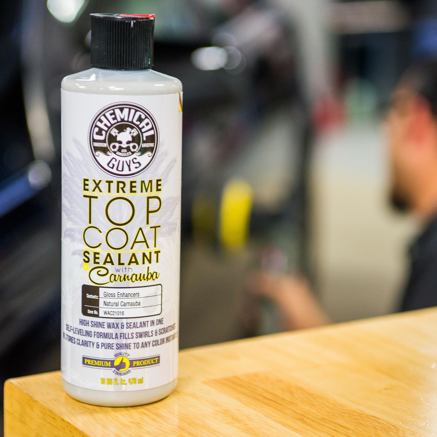 Chemical Guys Extreme Top Coat Wax and Sealant in One Liquid 16oz