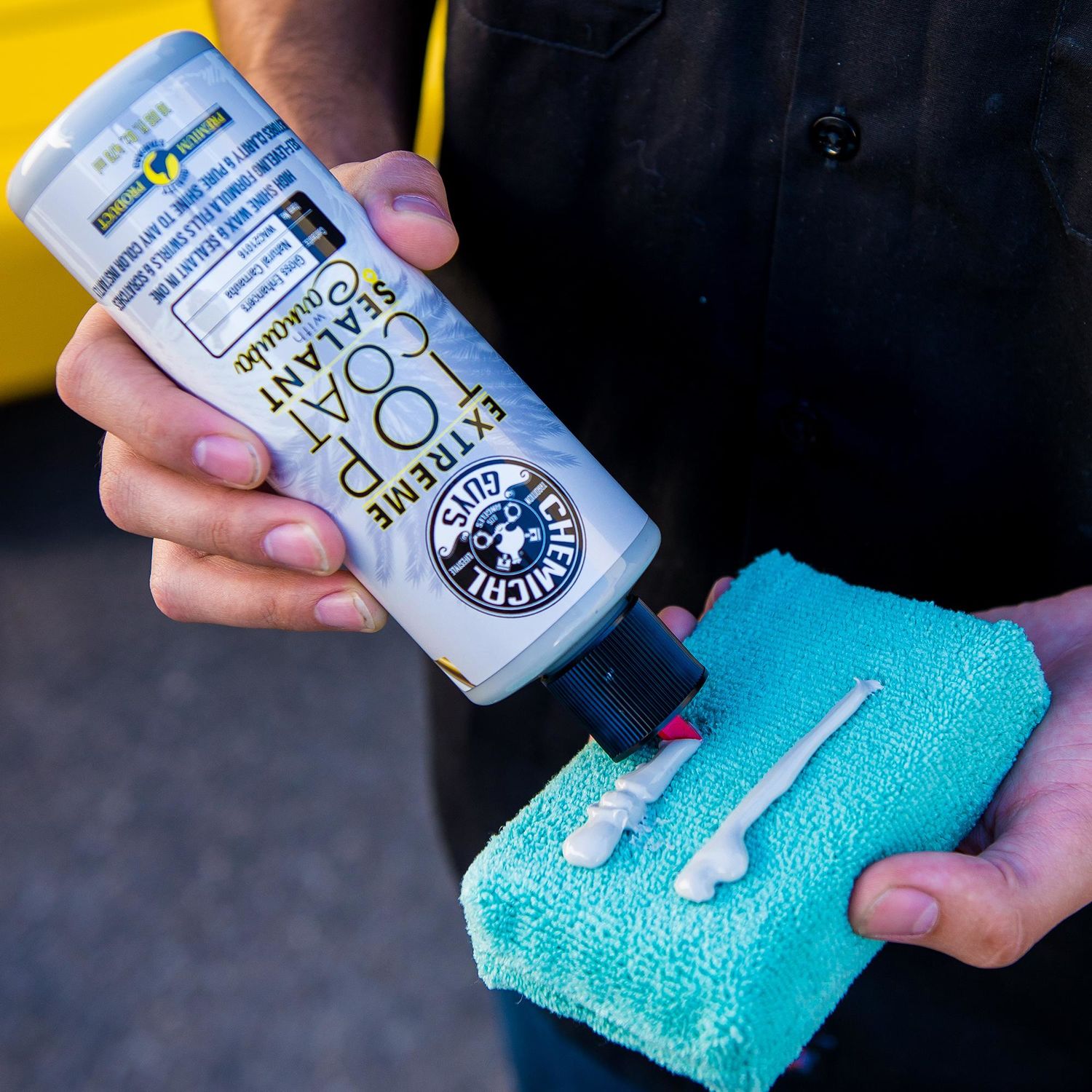 Chemical Guys Extreme Top Coat Wax and Sealant in One Liquid 16oz