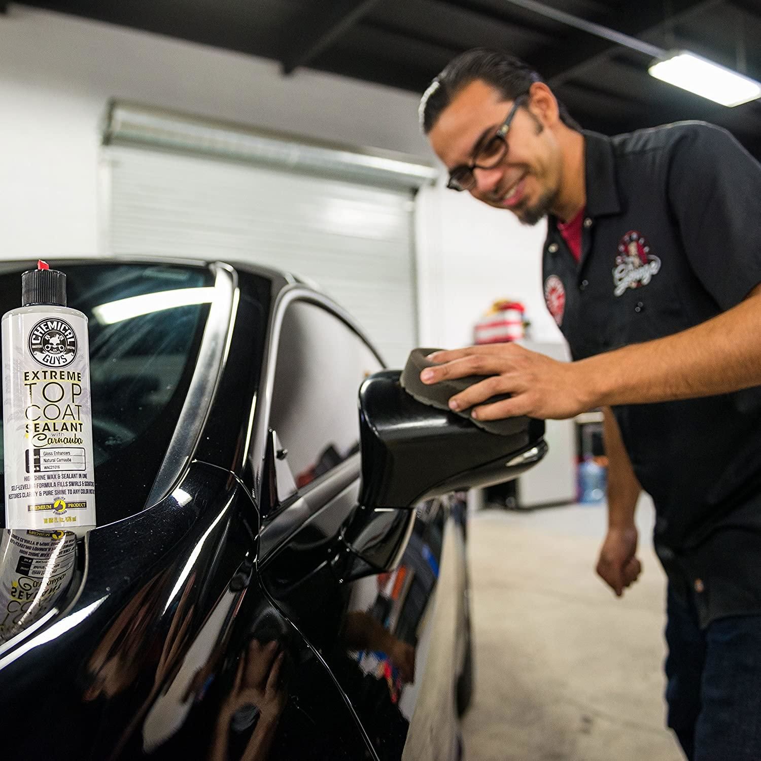 Chemical Guys Extreme Top Coat Wax and Sealant in One Liquid 16oz