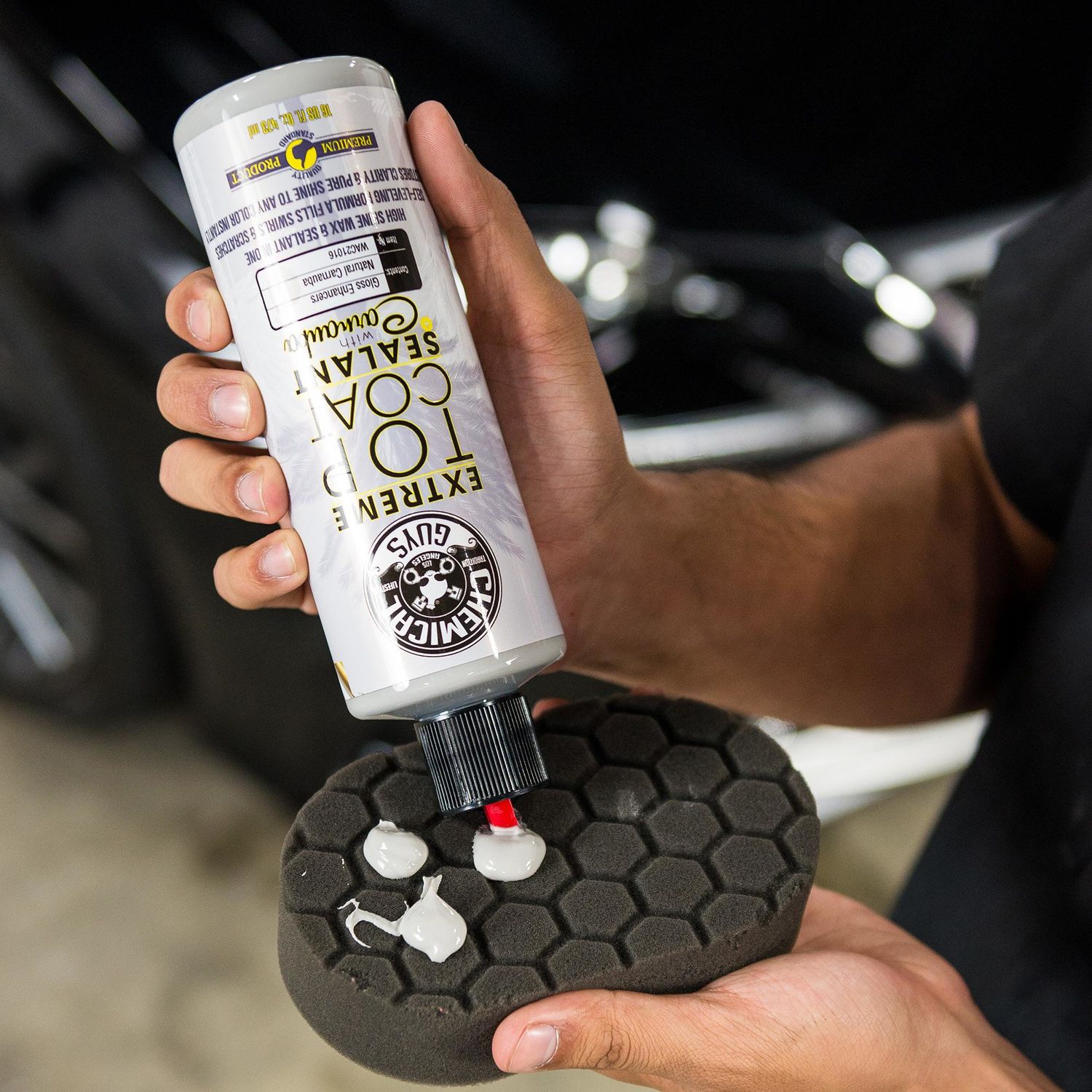 Chemical Guys Extreme Top Coat Wax and Sealant in One Liquid 16oz