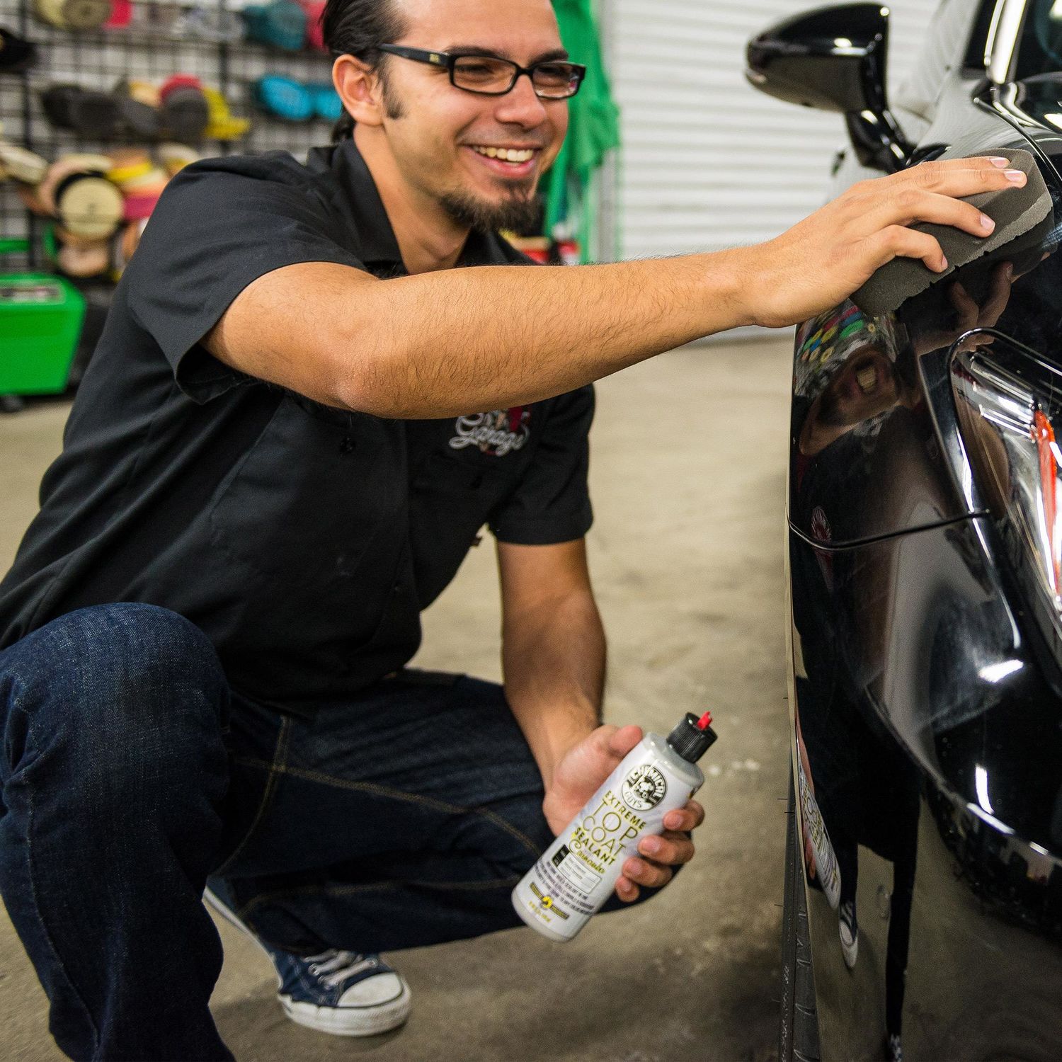 Chemical Guys Extreme Top Coat Wax and Sealant in One Liquid 16oz