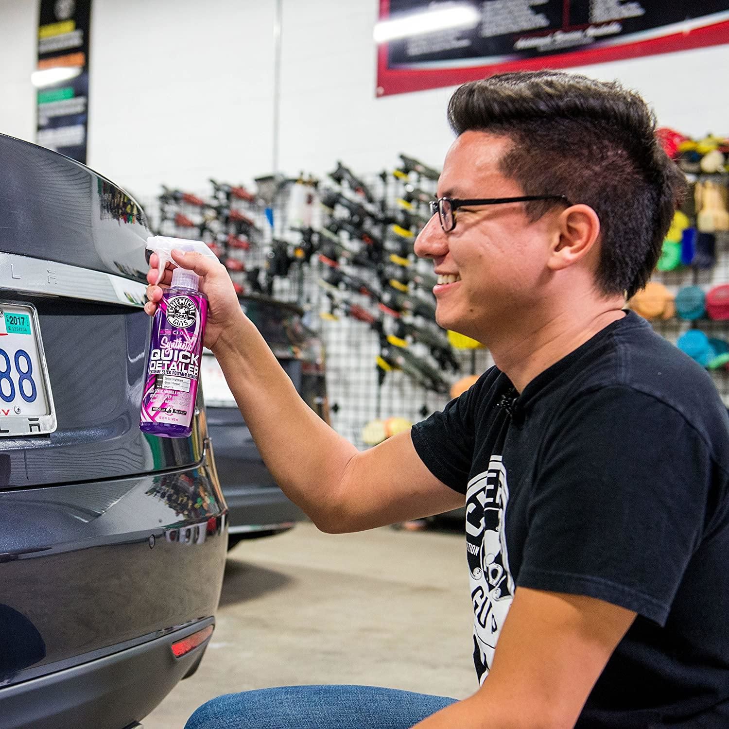 Chemical Guys Extreme Slick Synthetic Quick Detailer | Universal (WAC211) main image 0