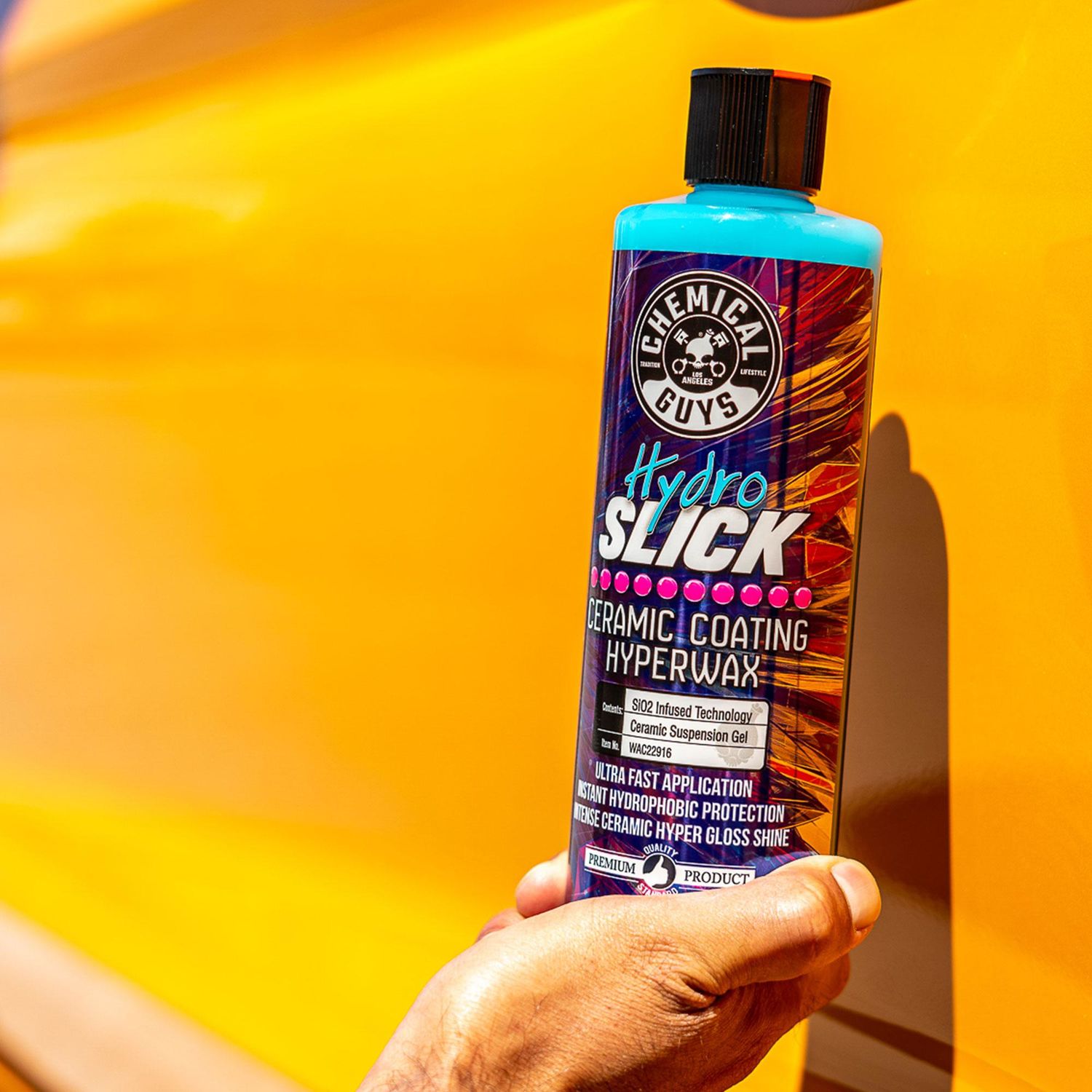 Chemical Guys Hydroslick Sio2 Ceramic Coating Hyperwax
