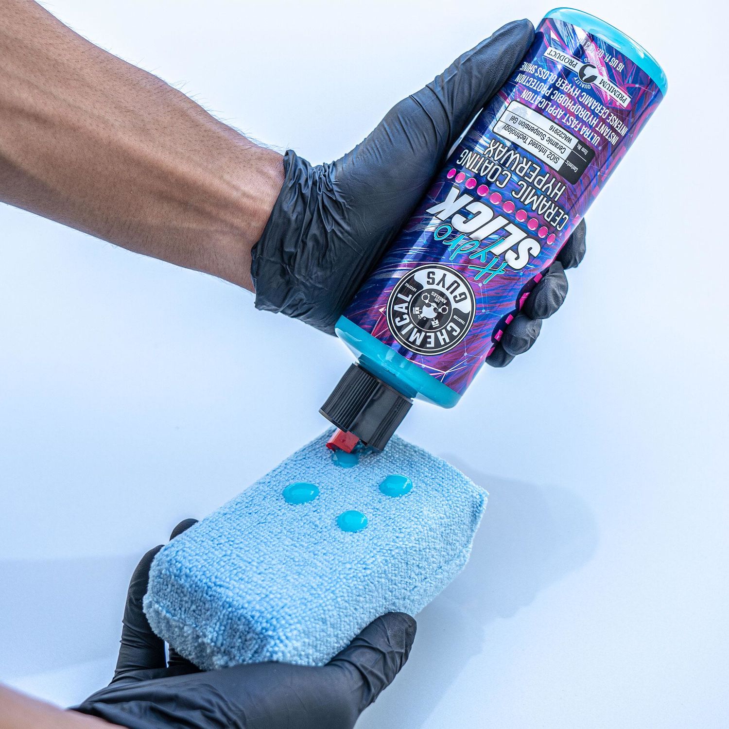 Chemical Guys Hydroslick Sio2 Ceramic Coating Hyperwax Chemical Guys Hydroslick Sio2 Ceramic Coating Hyperwax