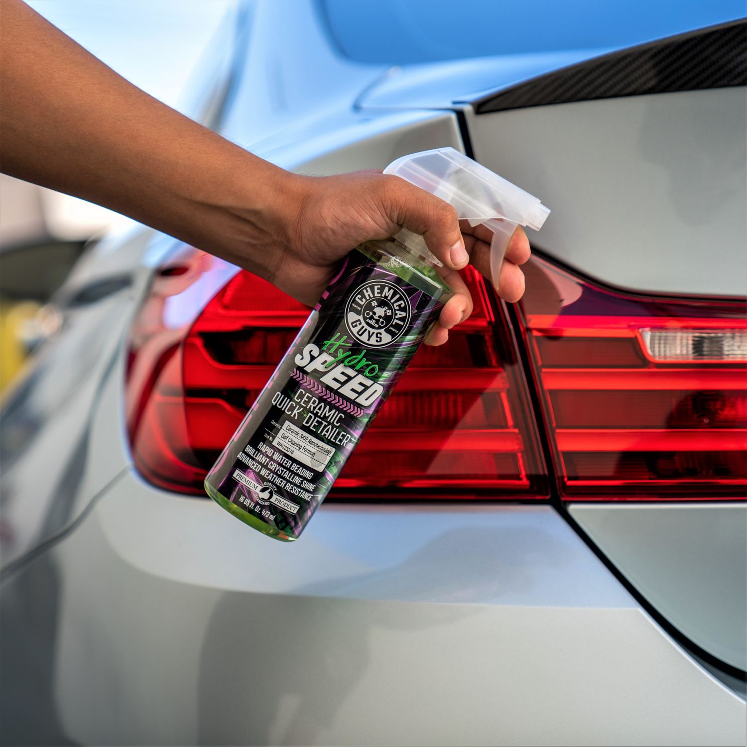 Chemical Guys Hydro Speed Ceramic Quick Detailer Spray 16oz