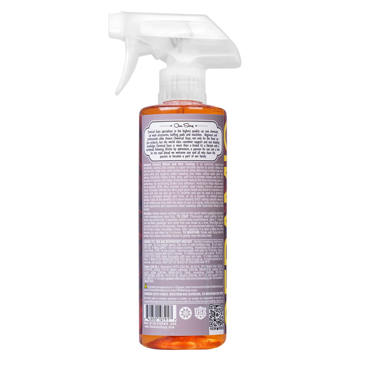 Chemical Guys HydroSpin Wheel and Rim Ceramic Coating 16oz