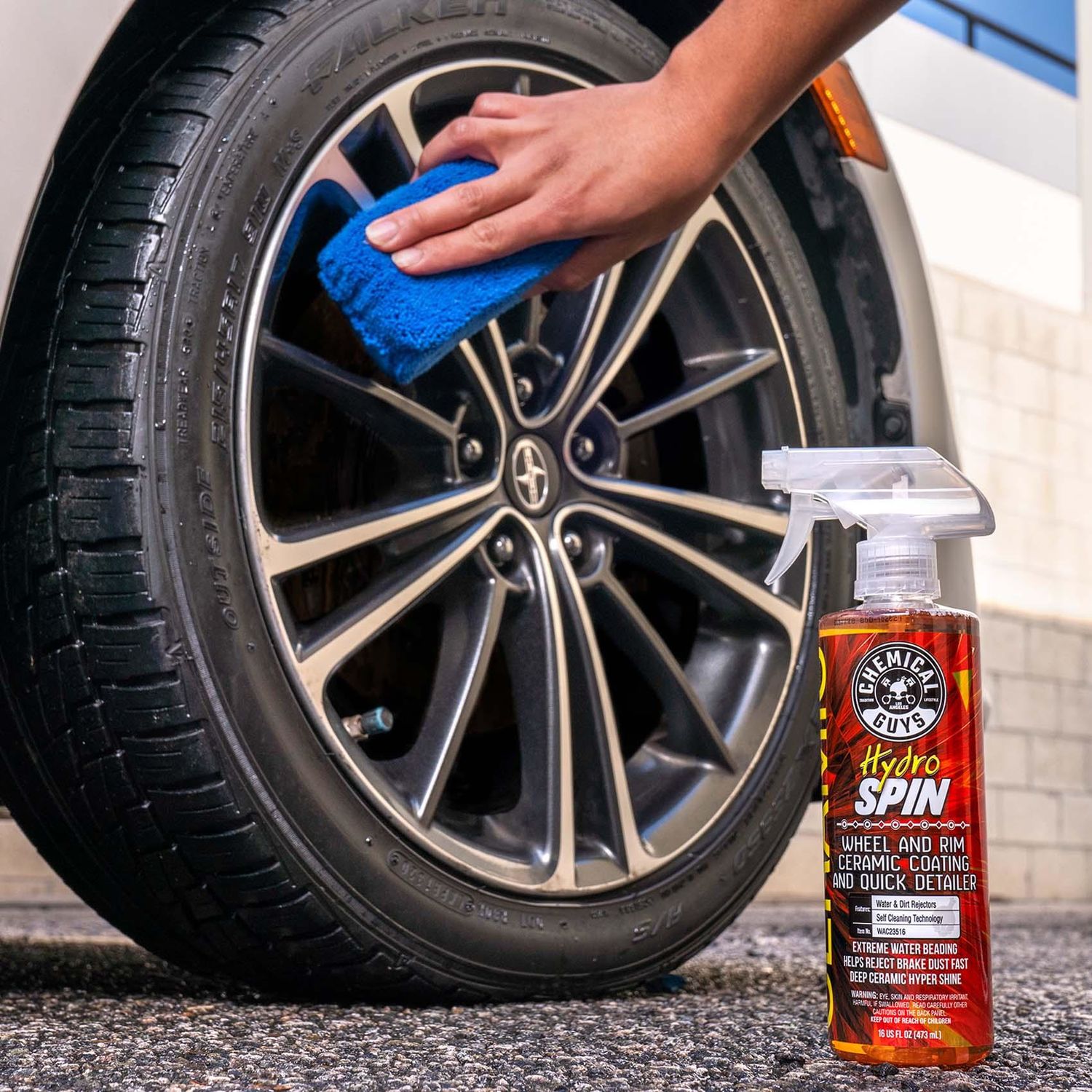 Hydroshine Tire Shine