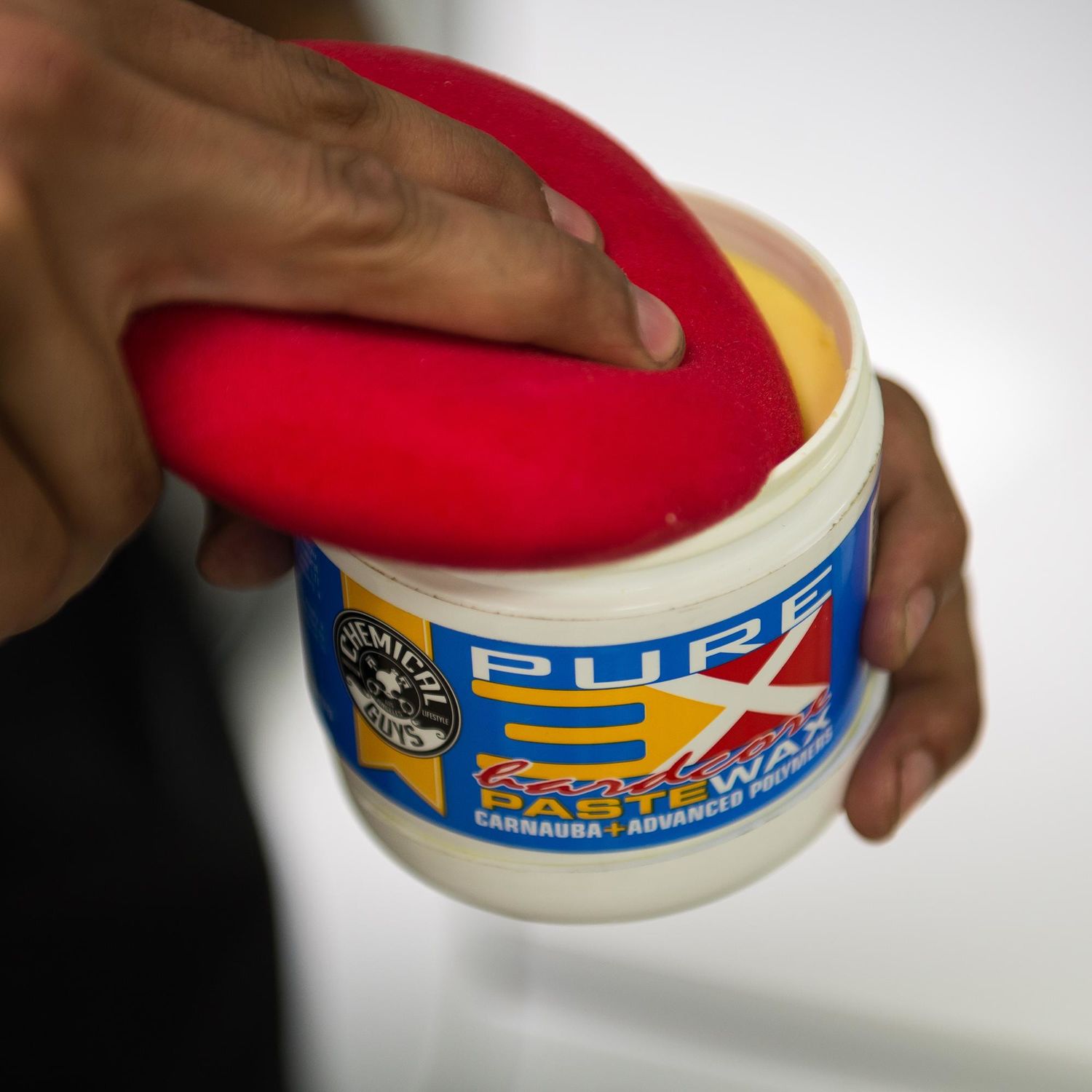 Chemical guys xxx hardcore wachs