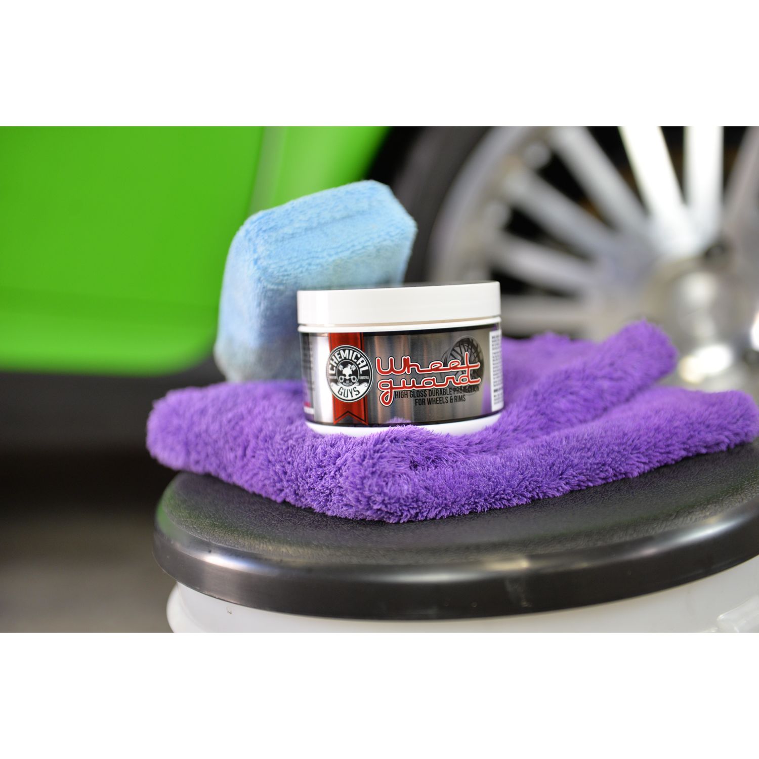 Chemical Guys Wheel Guard Wheel and Rim Wax 8oz