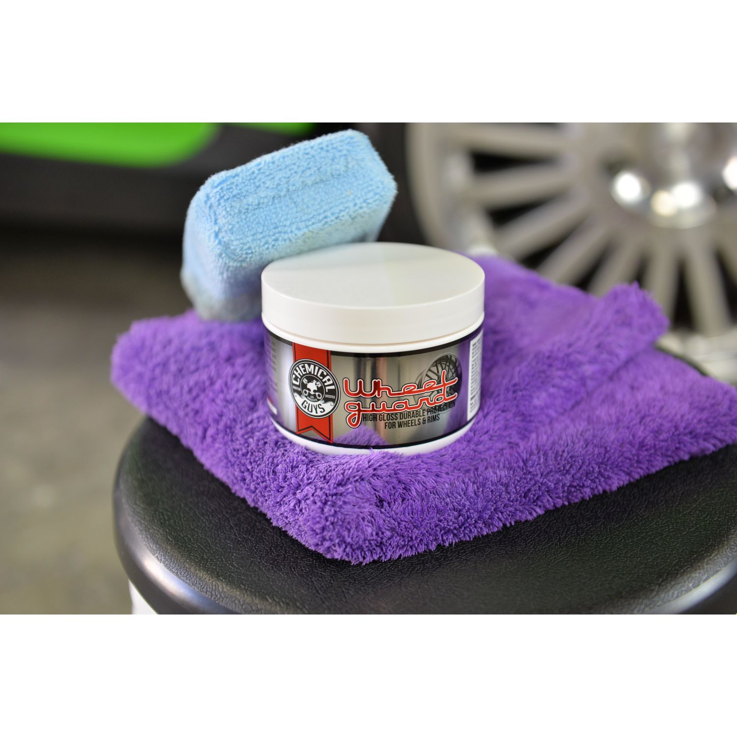 Chemical Guys Wheel Guard Wheel and Rim Wax 8oz