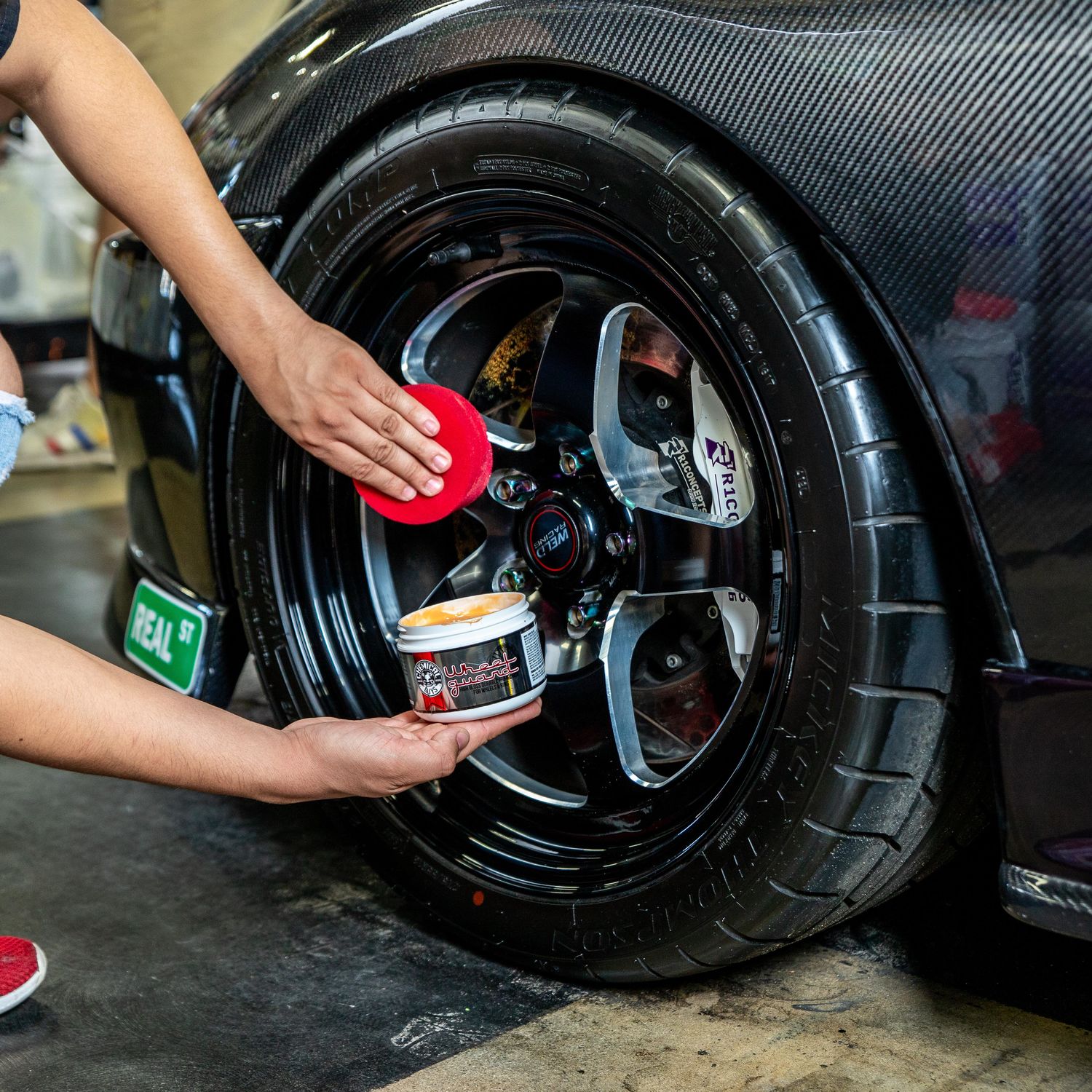 Best car wheel wax and sealant