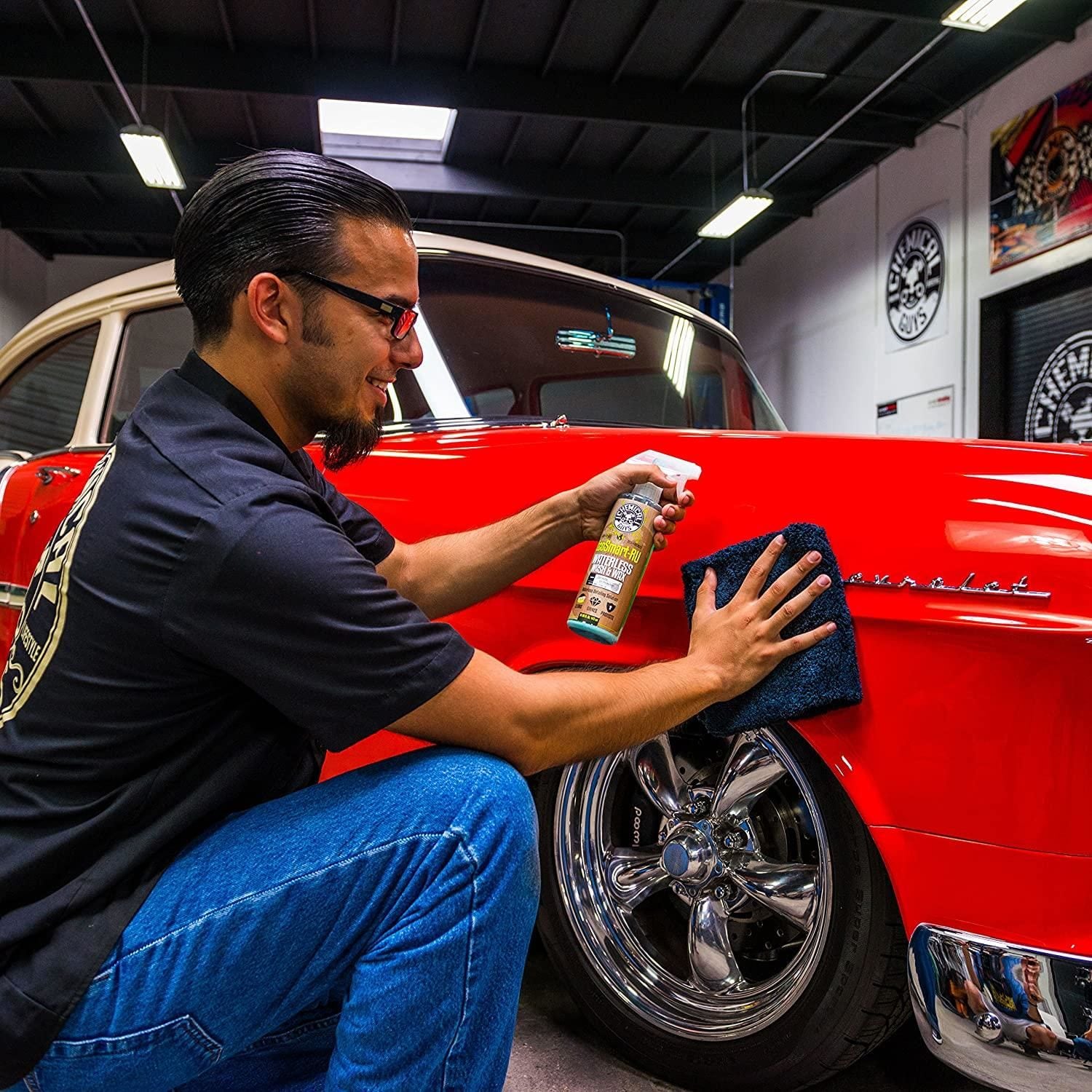 Chemical Guys EcoSmart Ready to Use Waterless Wash and Wax Spray 16oz